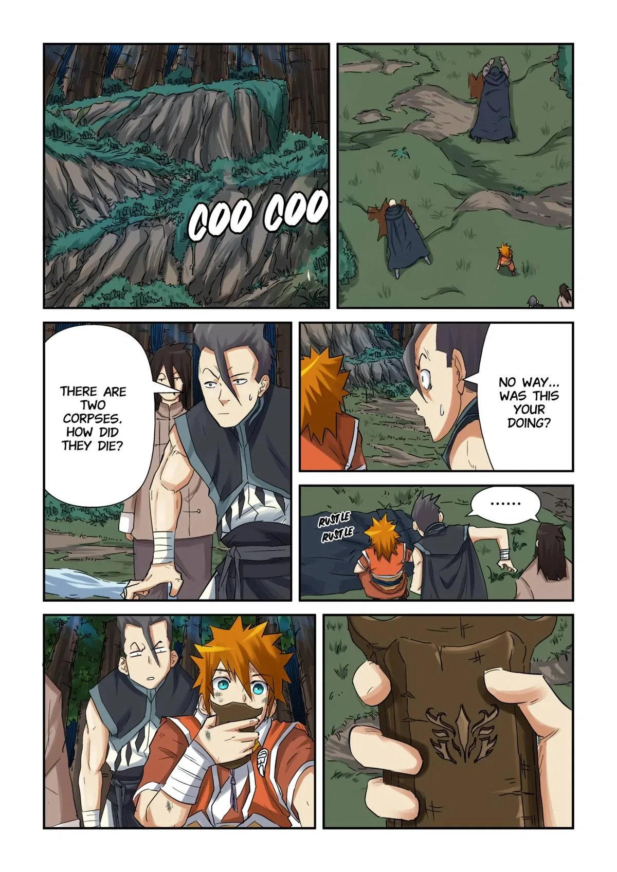 Tales of Demons and Gods Chapter 88.5 – Page 7