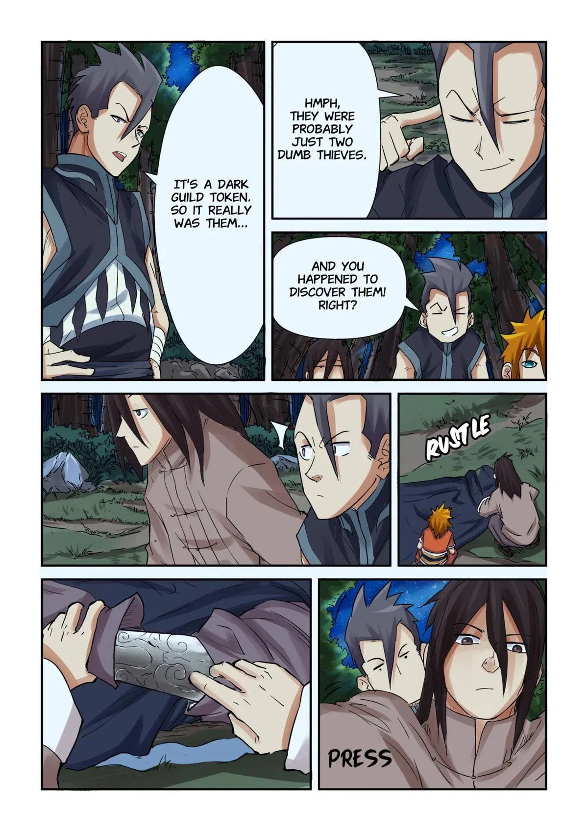 Tales of Demons and Gods Chapter 88.5 – Page 8