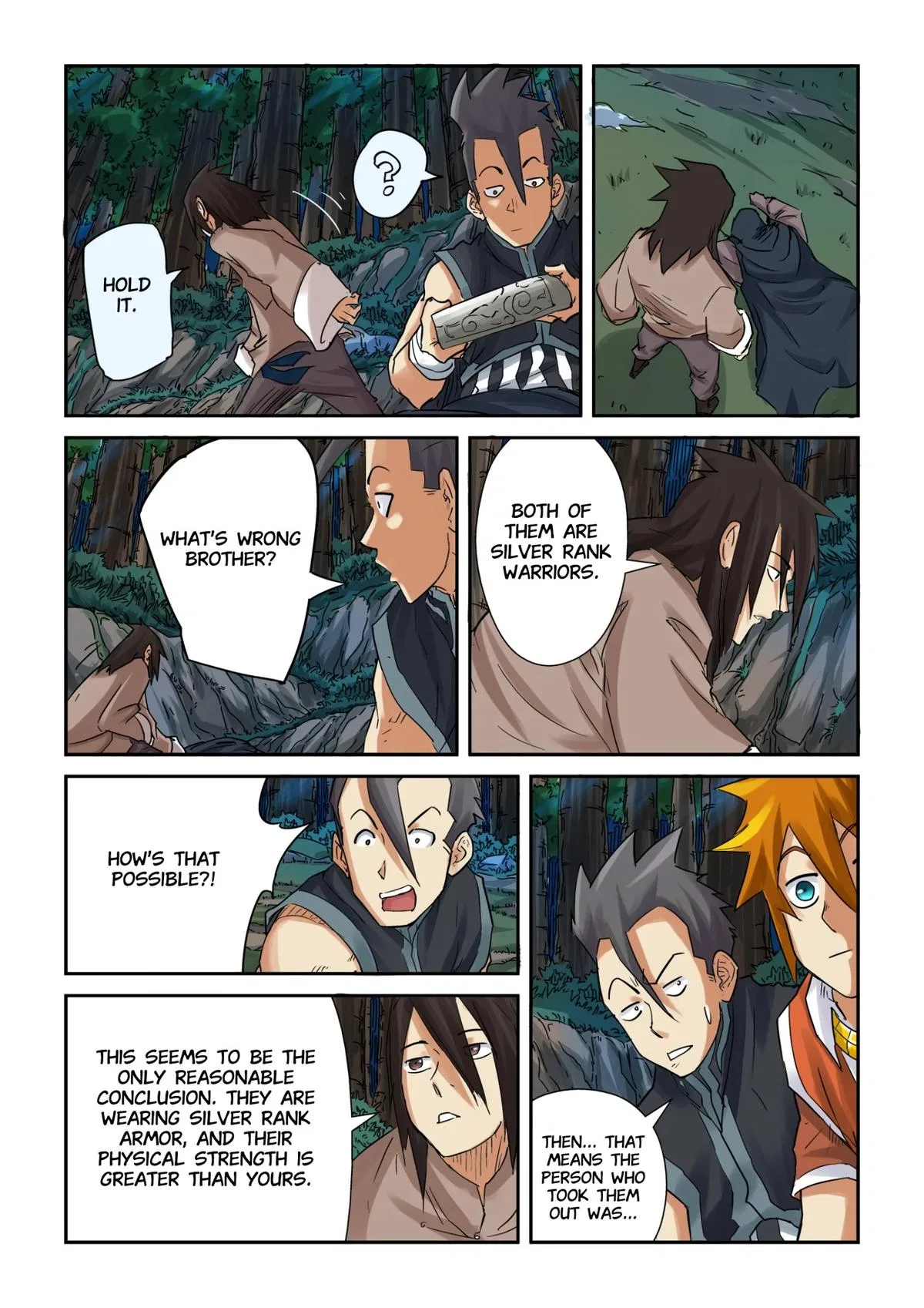 Tales of Demons and Gods Chapter 88.5 – Page 9