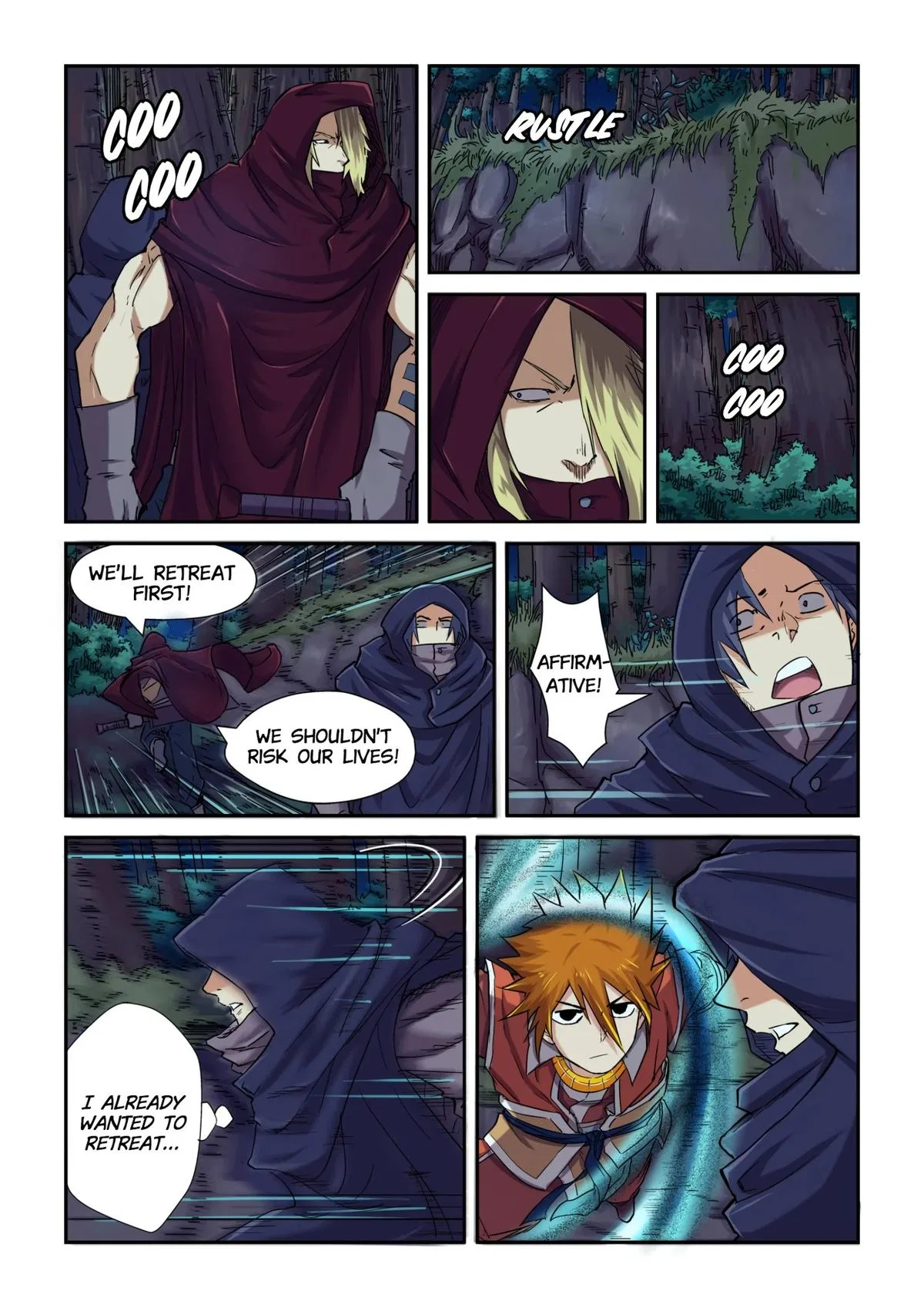 Tales of Demons and Gods Chapter 87.5 – Page 1
