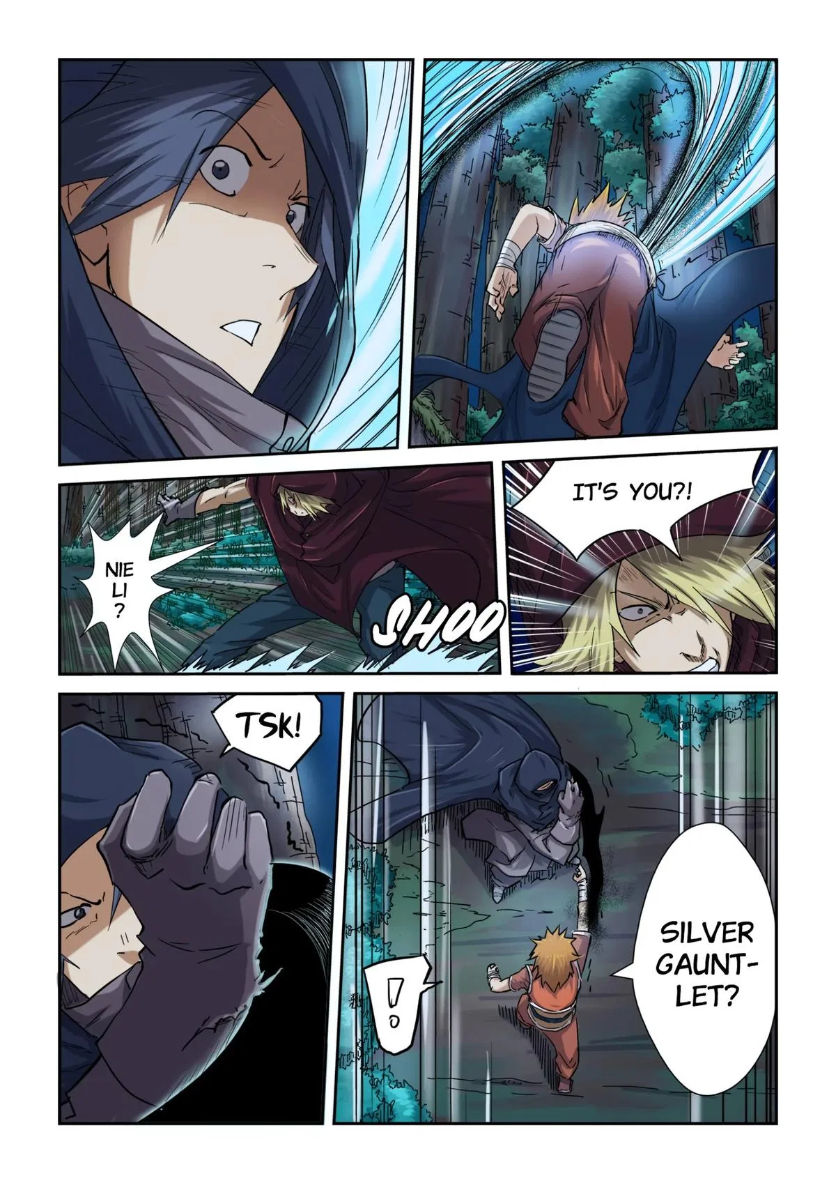 Tales of Demons and Gods Chapter 87.5 – Page 2