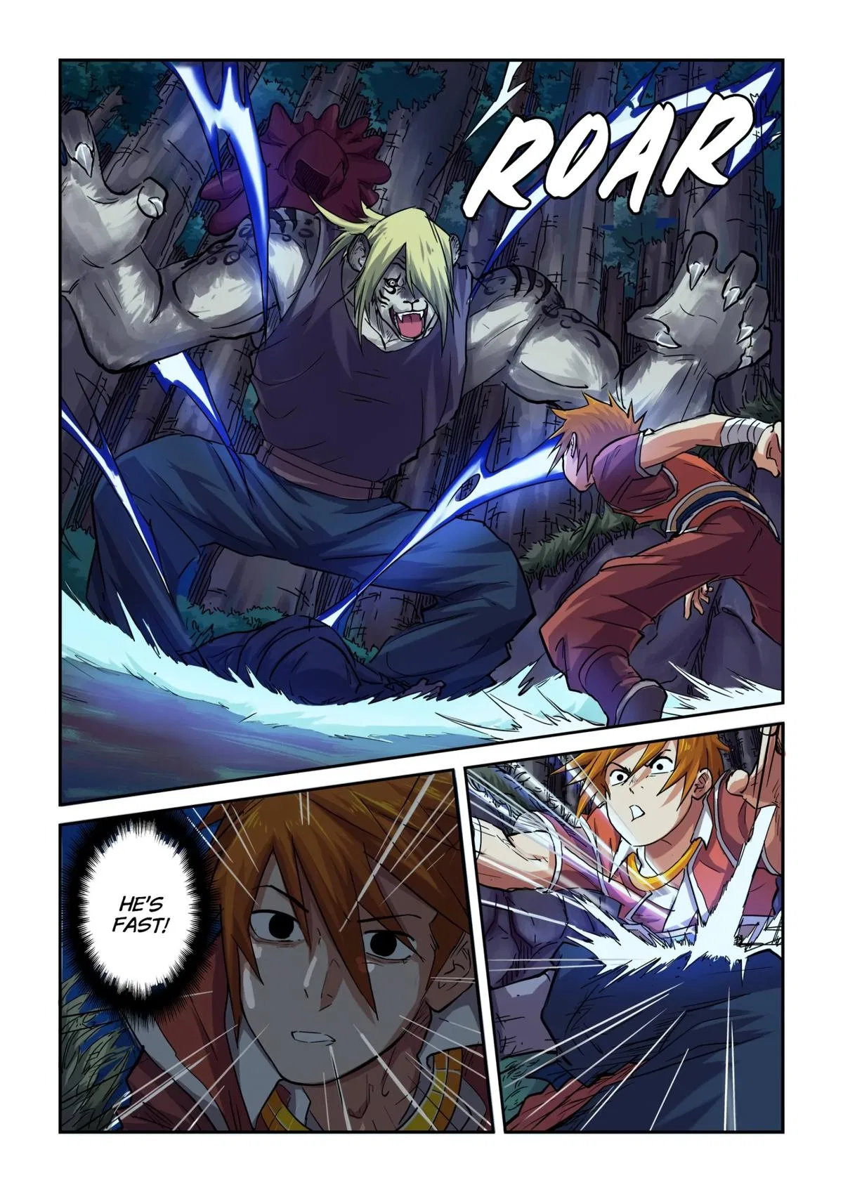 Tales of Demons and Gods Chapter 87.5 – Page 4