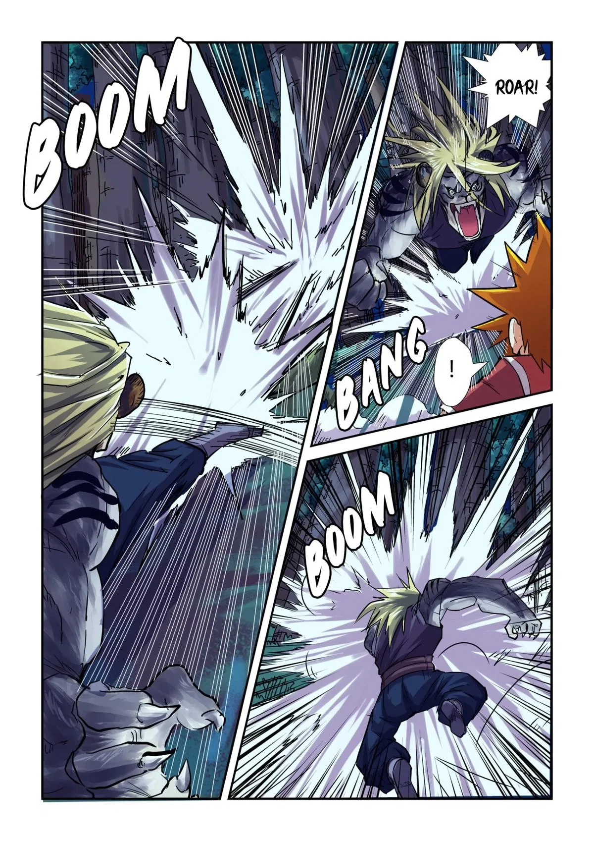 Tales of Demons and Gods Chapter 87.5 – Page 5