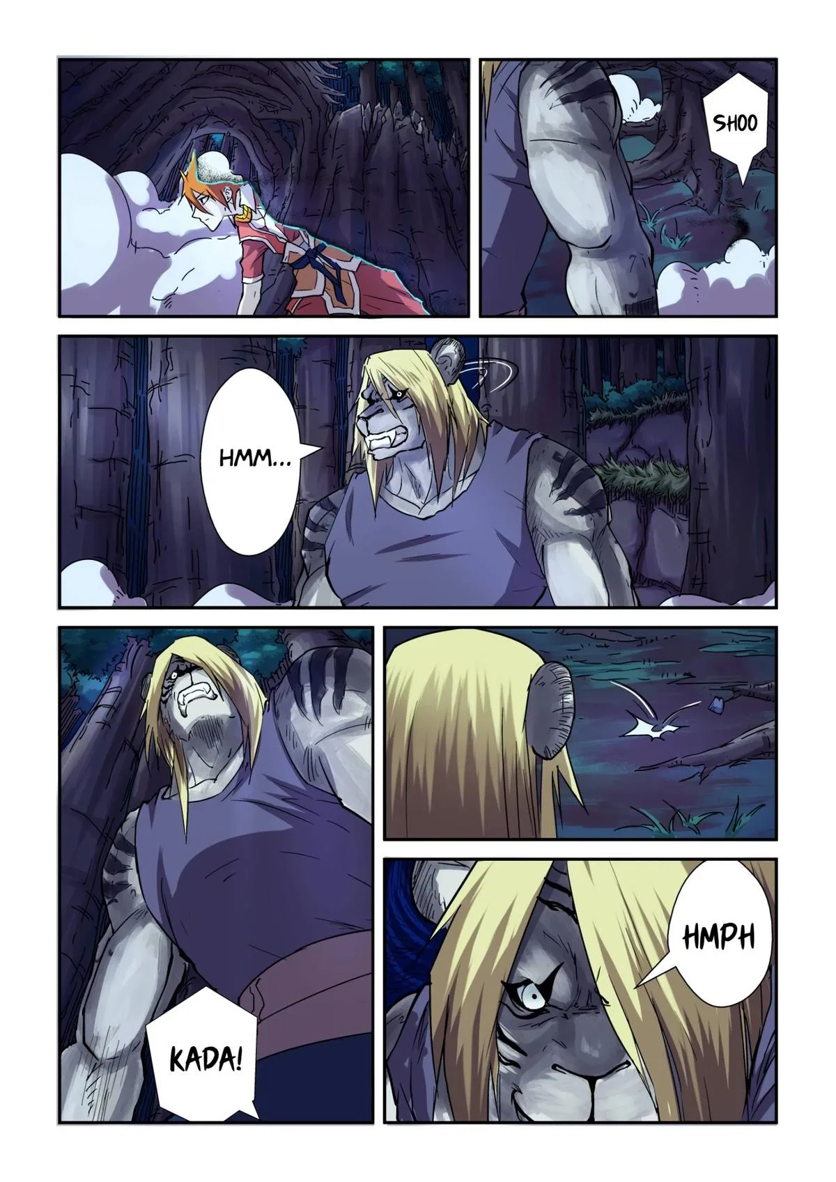 Tales of Demons and Gods Chapter 87.5 – Page 7