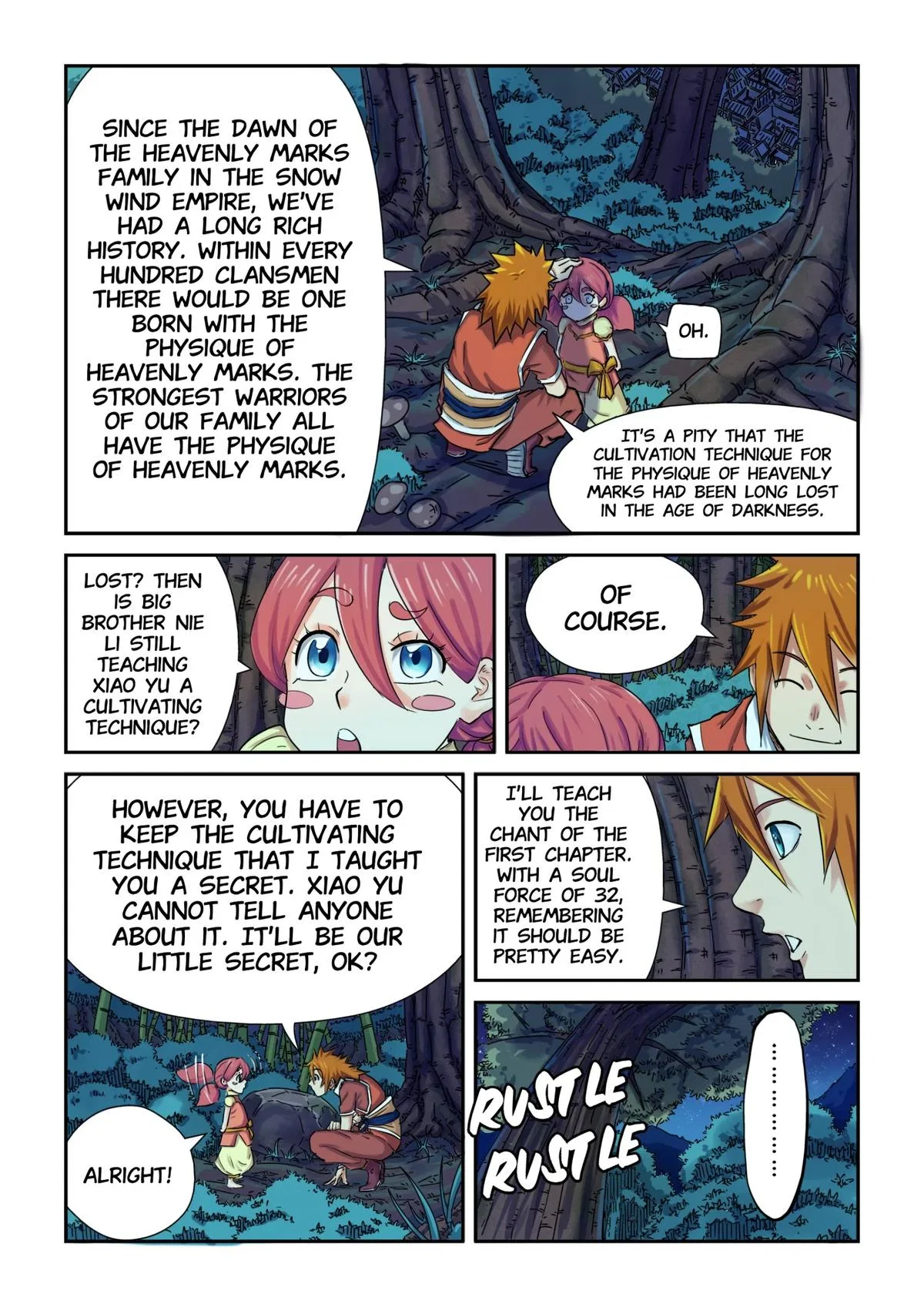 Tales of Demons and Gods Chapter 86.5 – Page 2