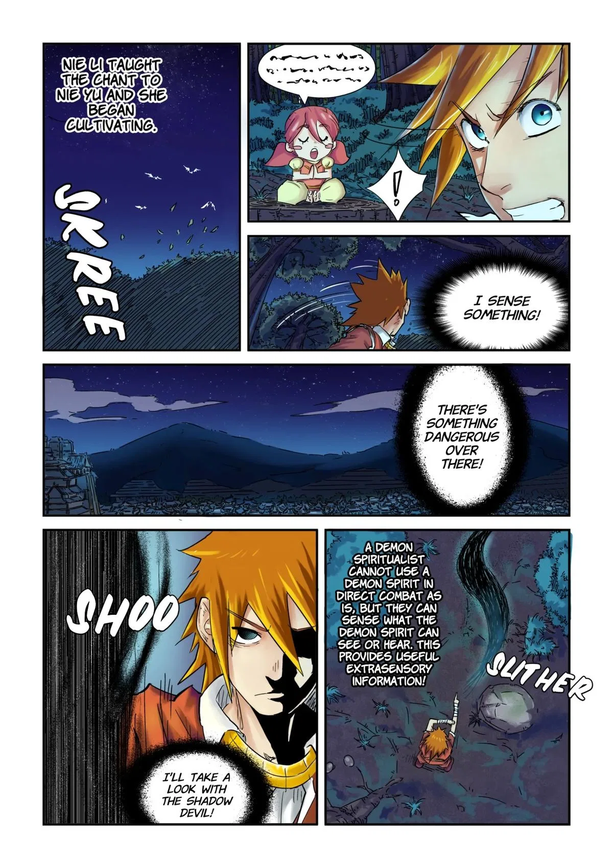Tales of Demons and Gods Chapter 86.5 – Page 3