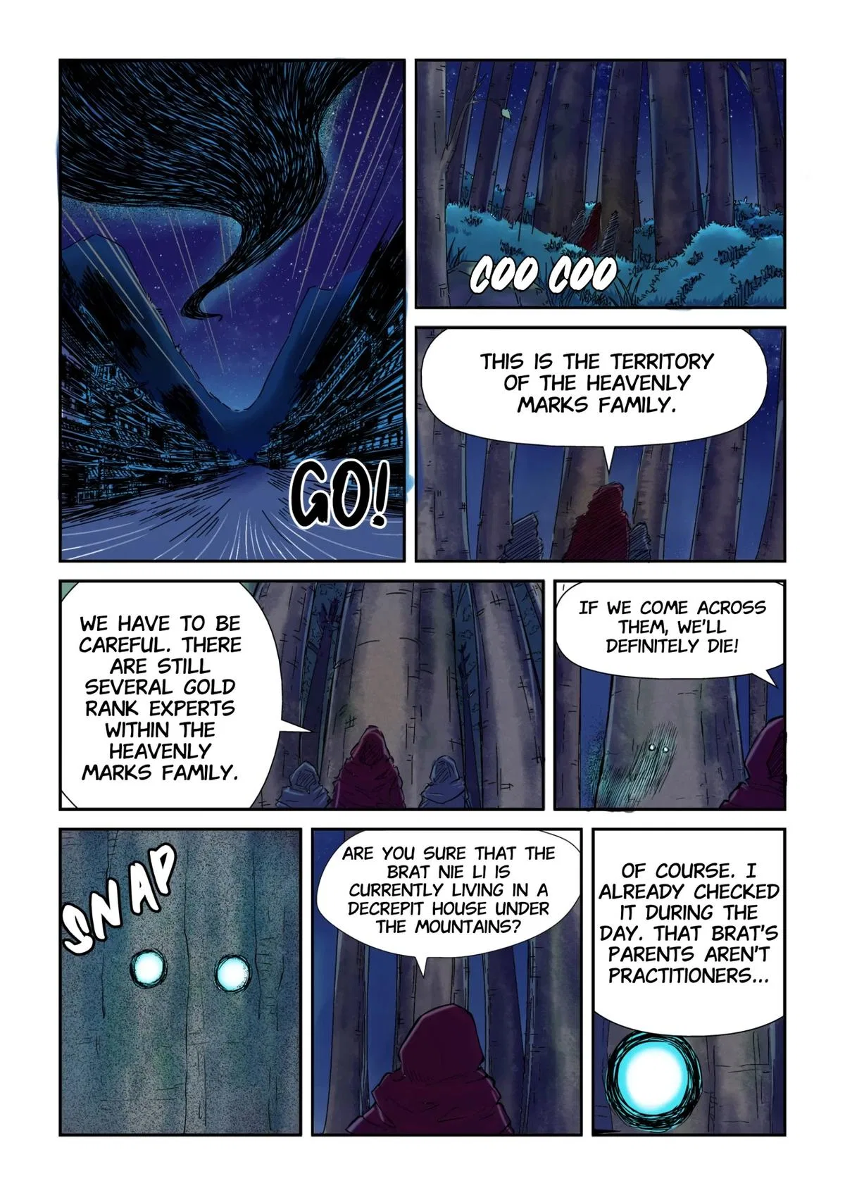 Tales of Demons and Gods Chapter 86.5 – Page 4