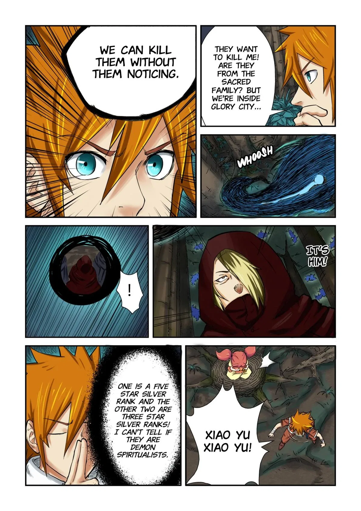 Tales of Demons and Gods Chapter 86.5 – Page 5