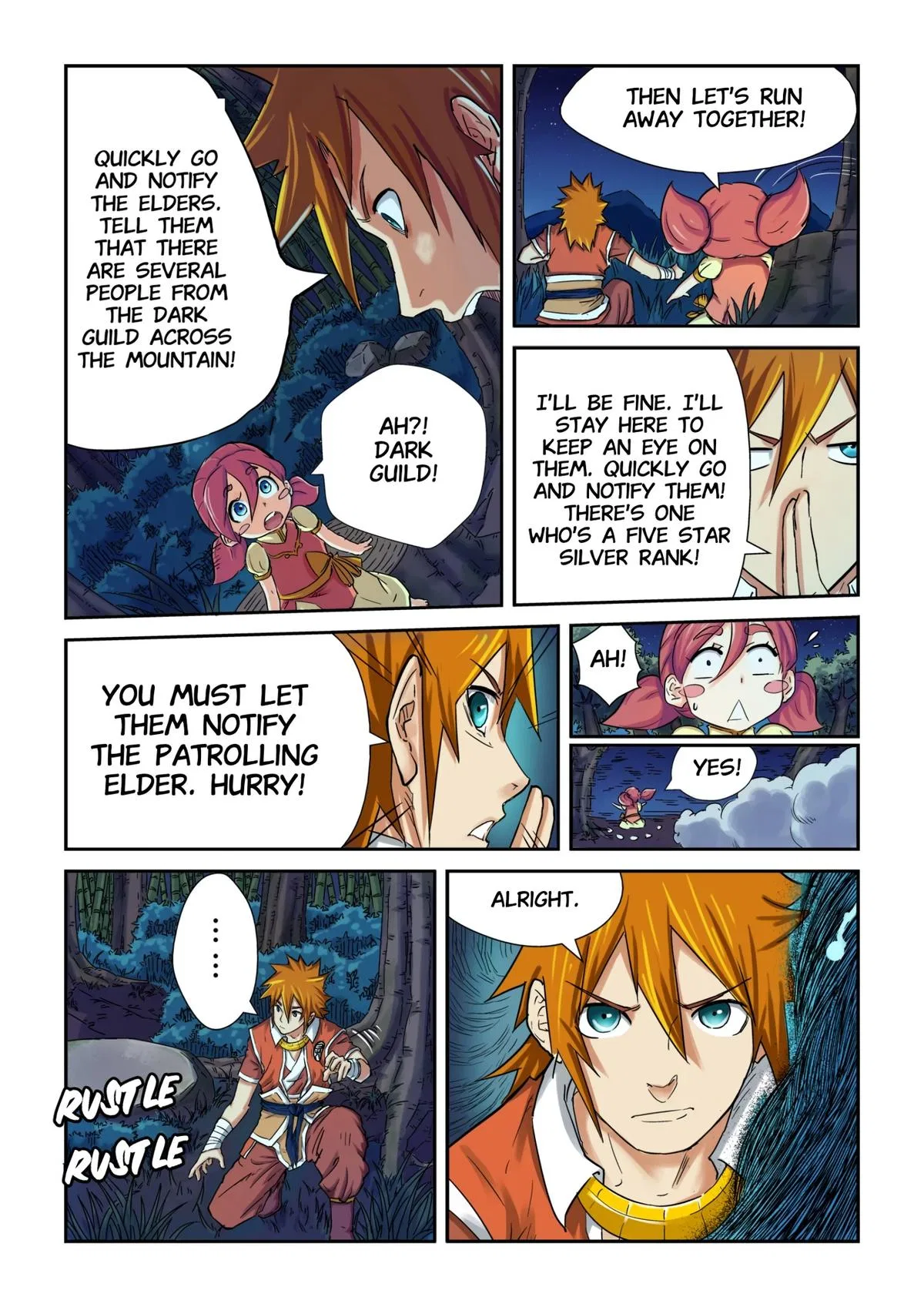 Tales of Demons and Gods Chapter 86.5 – Page 6