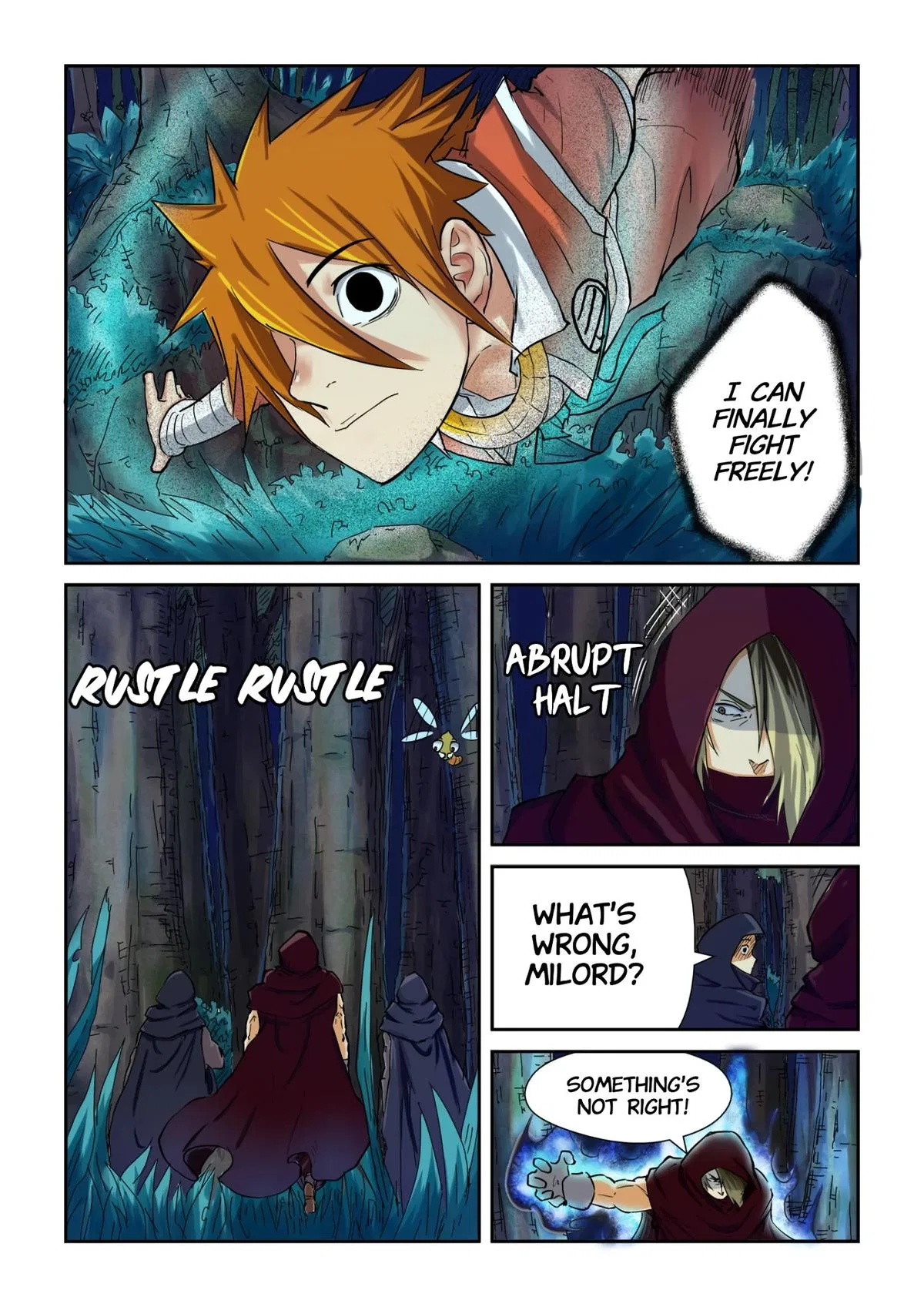 Tales of Demons and Gods Chapter 86.5 – Page 7