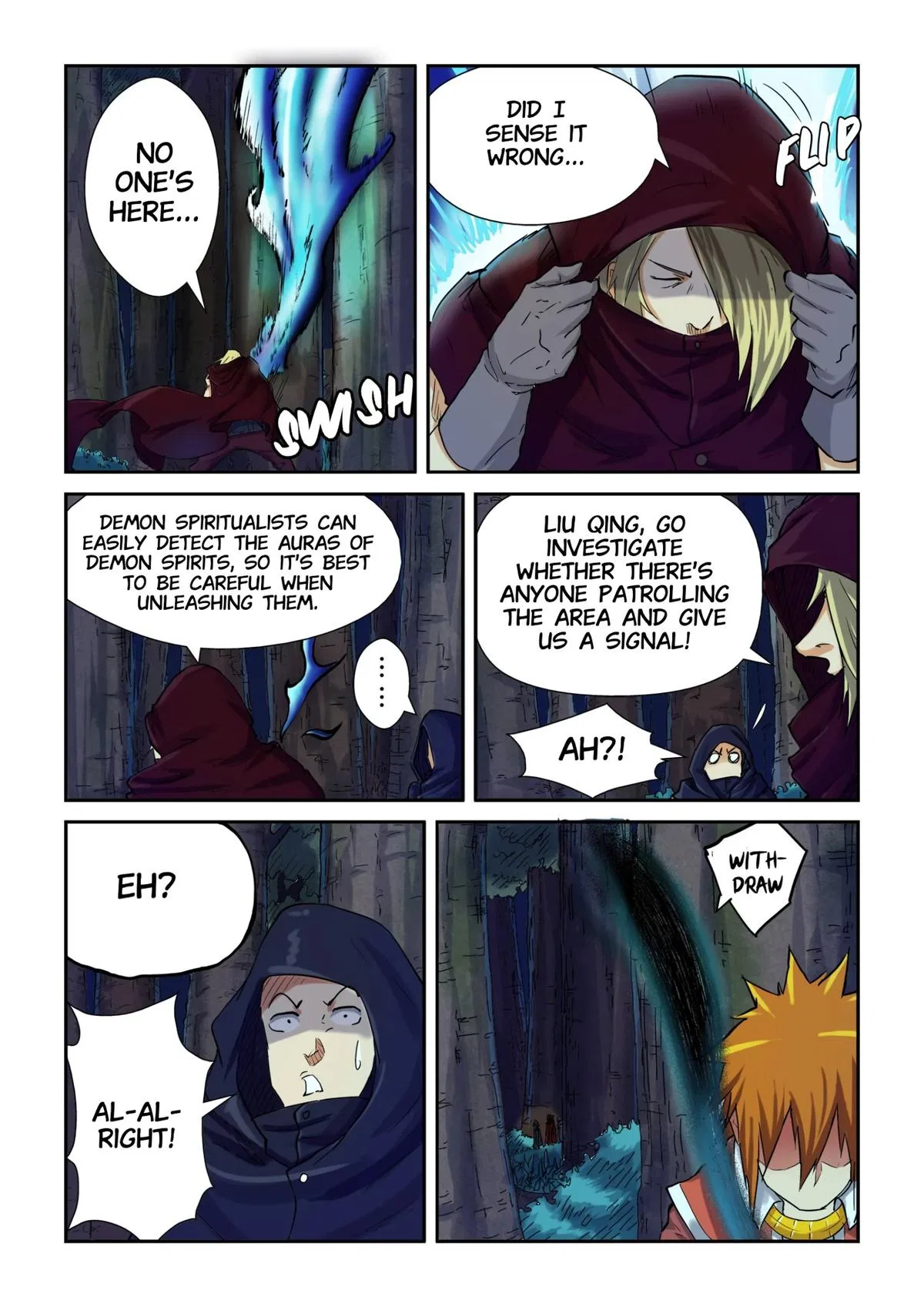 Tales of Demons and Gods Chapter 86.5 – Page 9