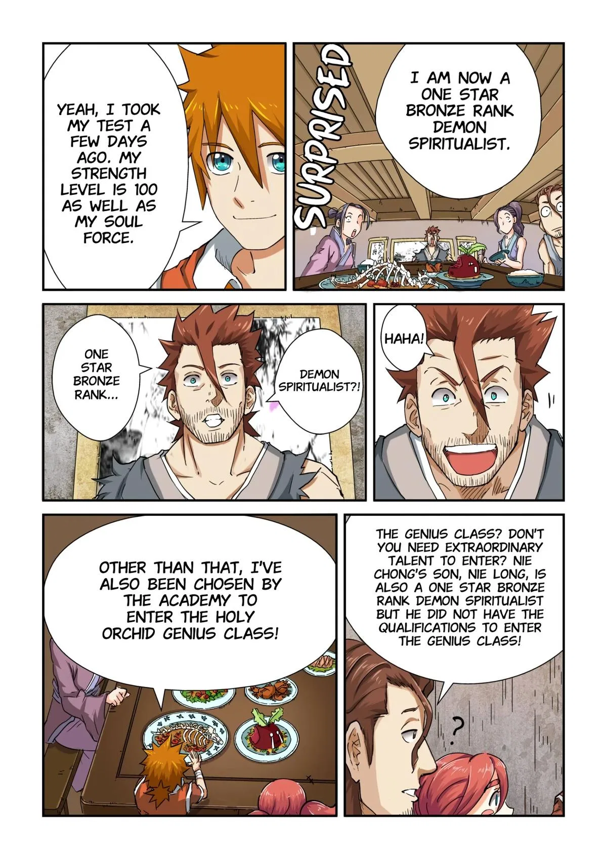 Tales of Demons and Gods Chapter 85.5 – Page 1