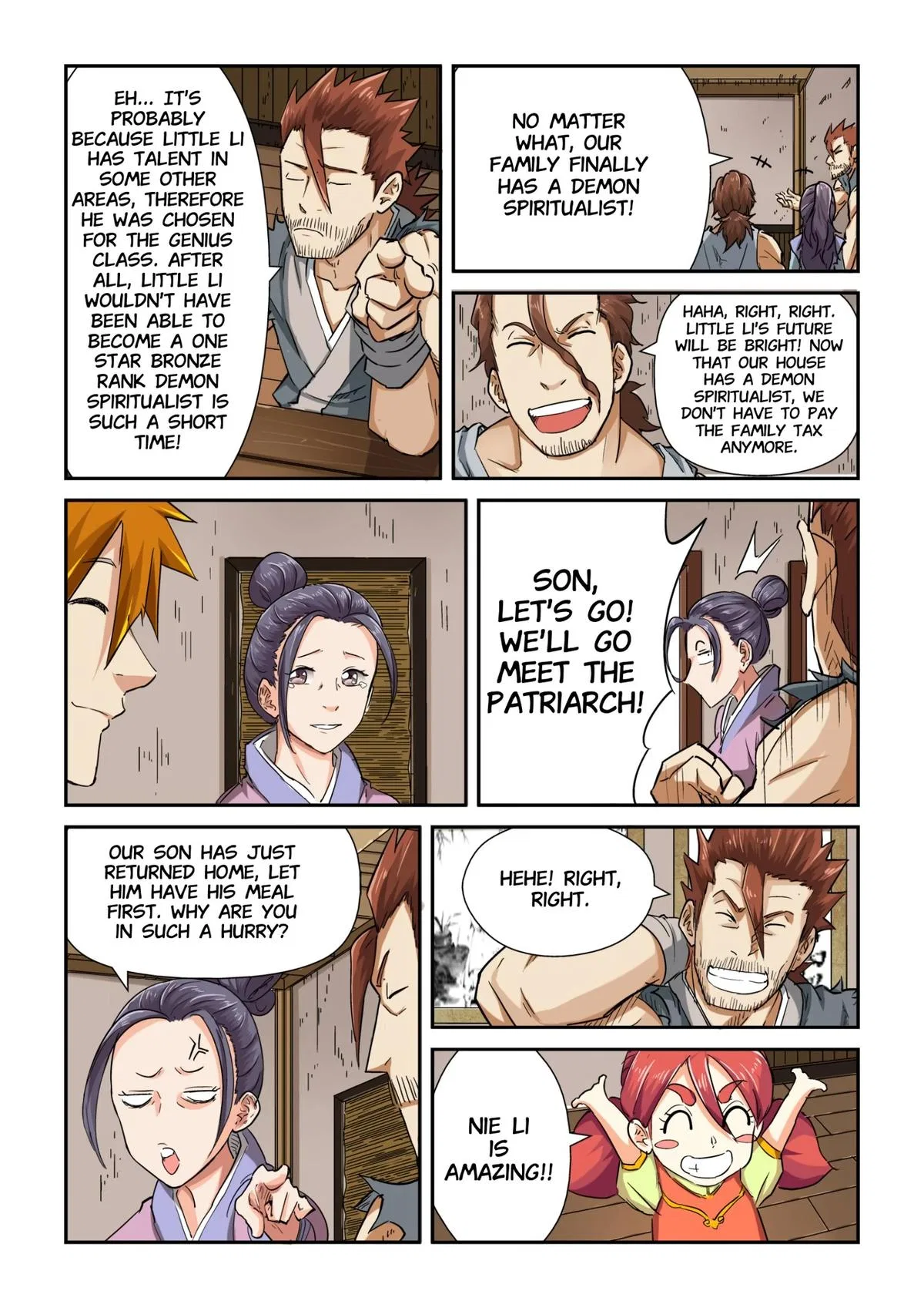Tales of Demons and Gods Chapter 85.5 – Page 2