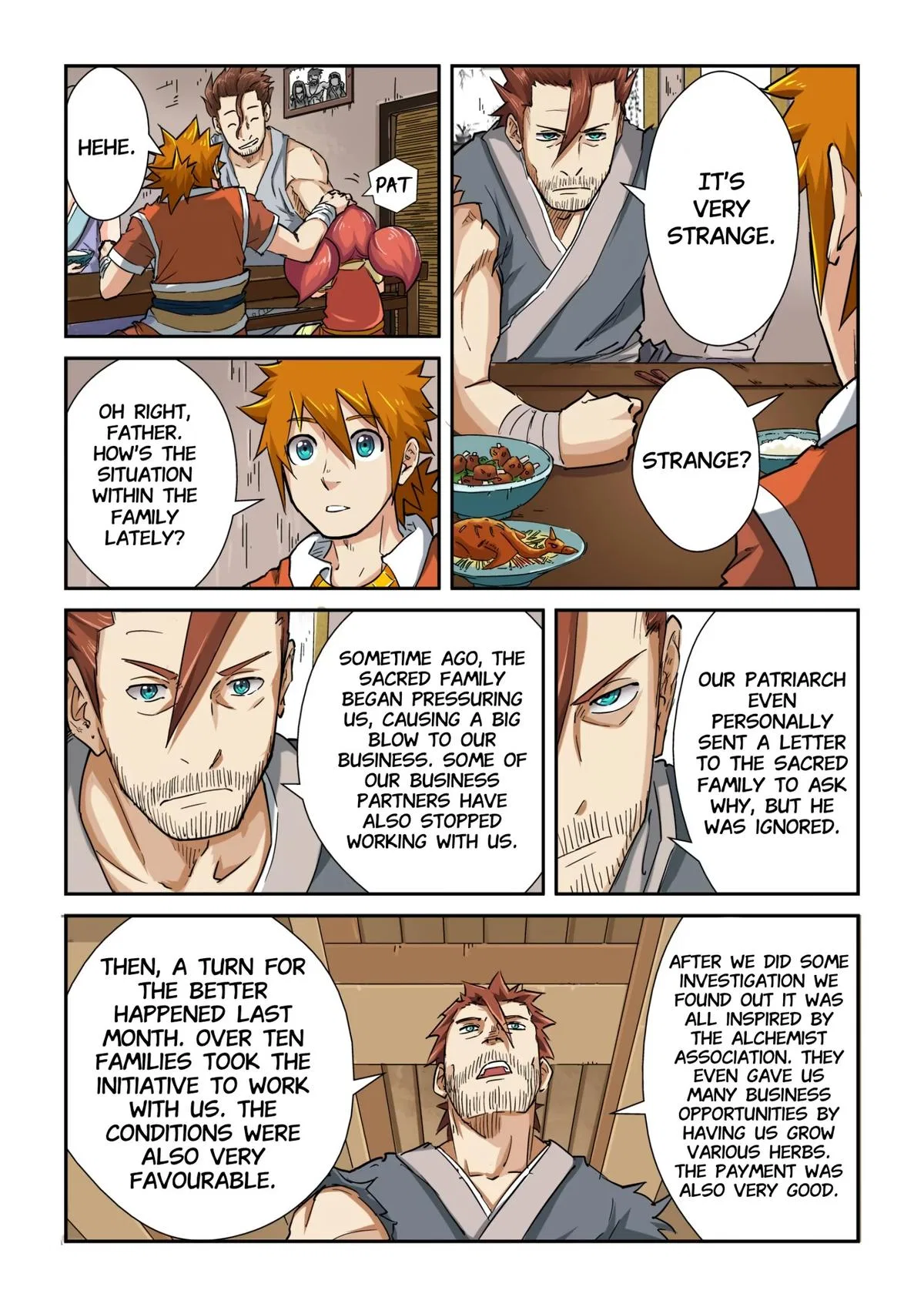 Tales of Demons and Gods Chapter 85.5 – Page 3