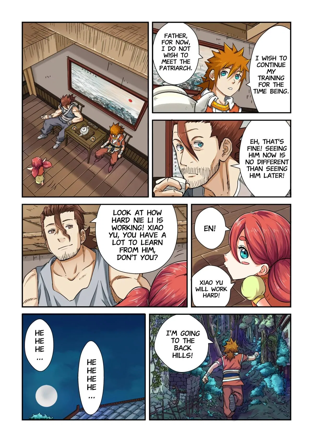 Tales of Demons and Gods Chapter 85.5 – Page 5