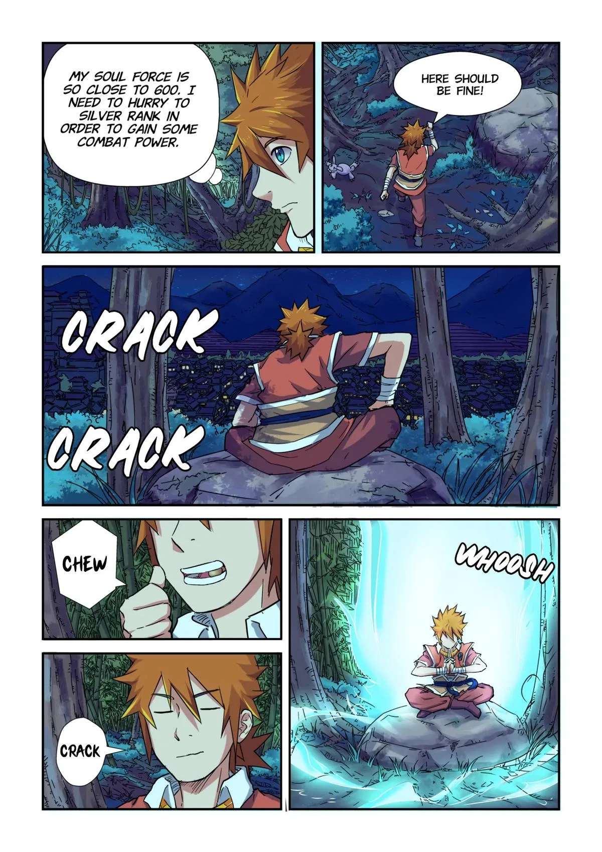 Tales of Demons and Gods Chapter 85.5 – Page 6