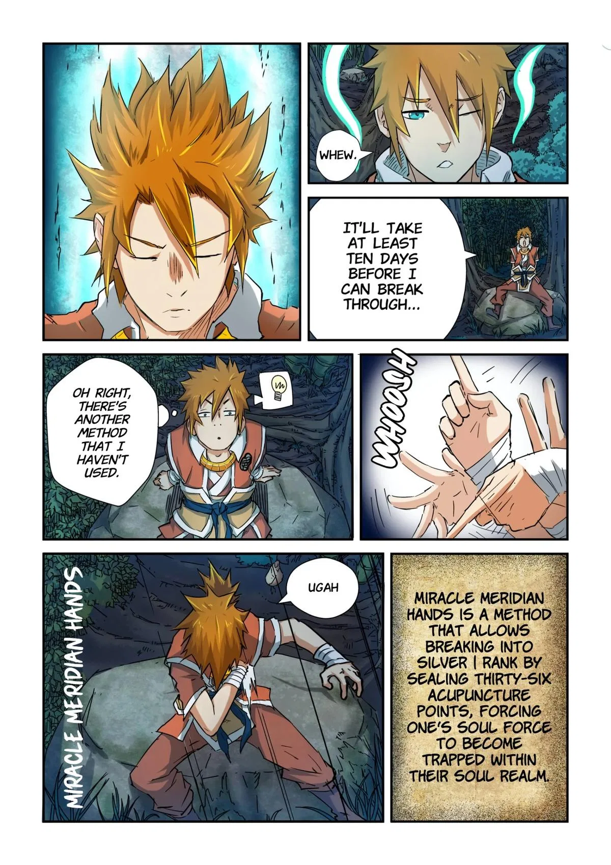 Tales of Demons and Gods Chapter 85.5 – Page 7