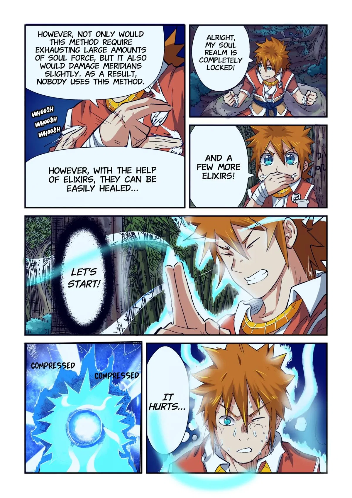 Tales of Demons and Gods Chapter 85.5 – Page 8