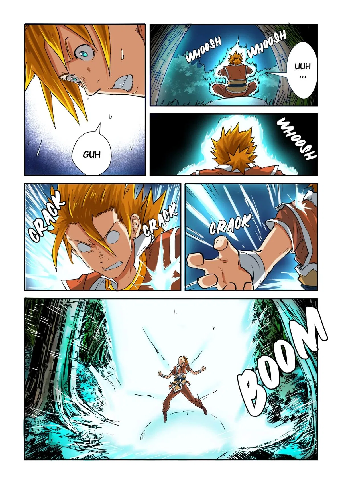 Tales of Demons and Gods Chapter 85.5 – Page 9