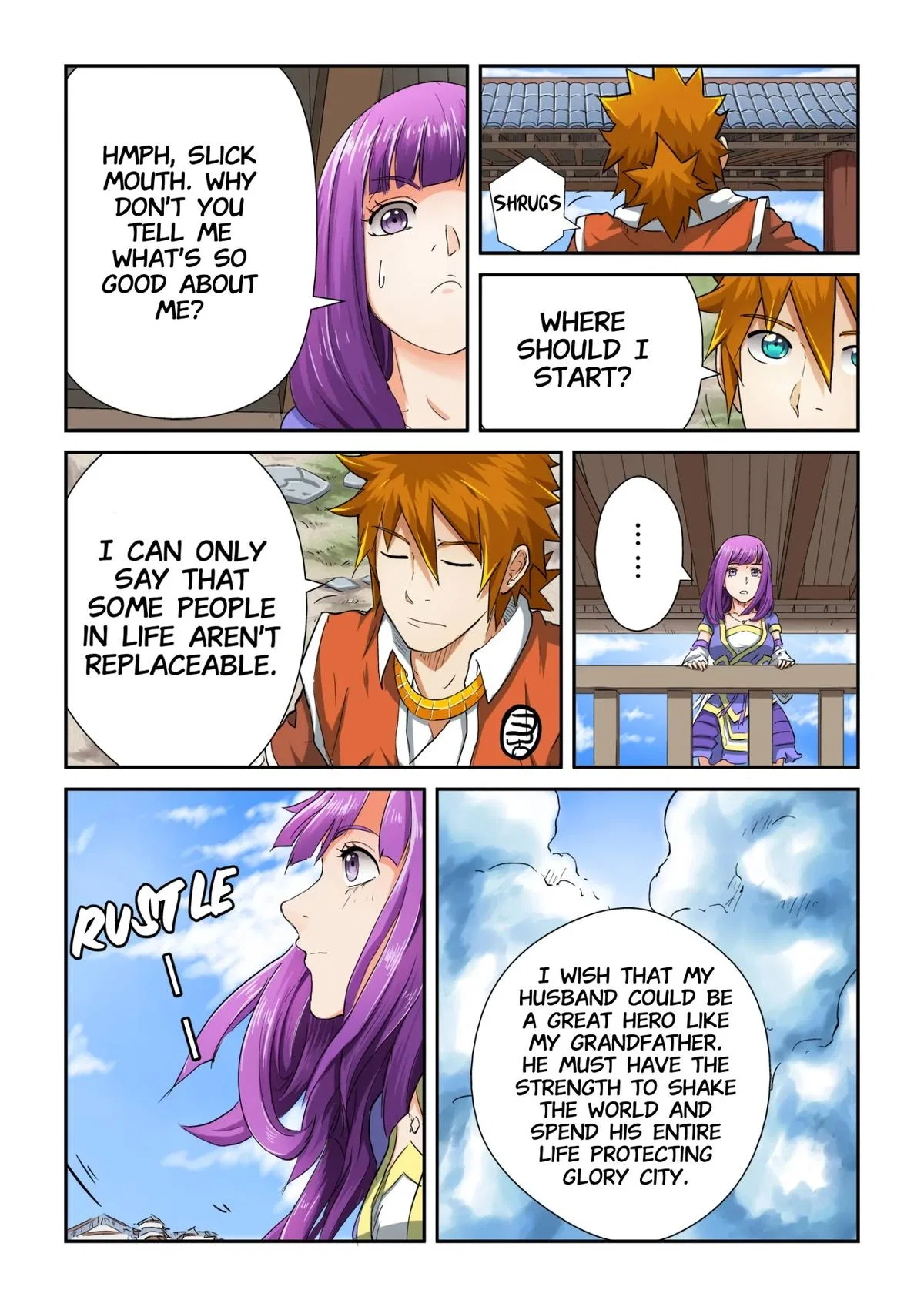 Tales of Demons and Gods Chapter 84.5 – Page 4