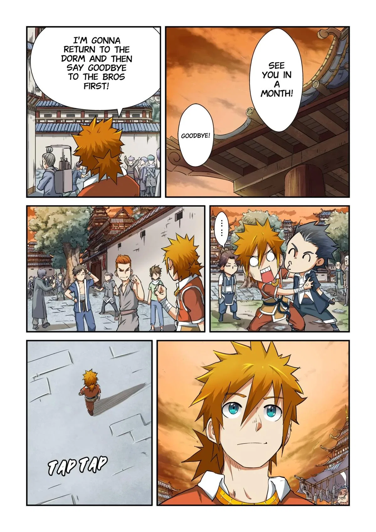 Tales of Demons and Gods Chapter 84.5 – Page 6