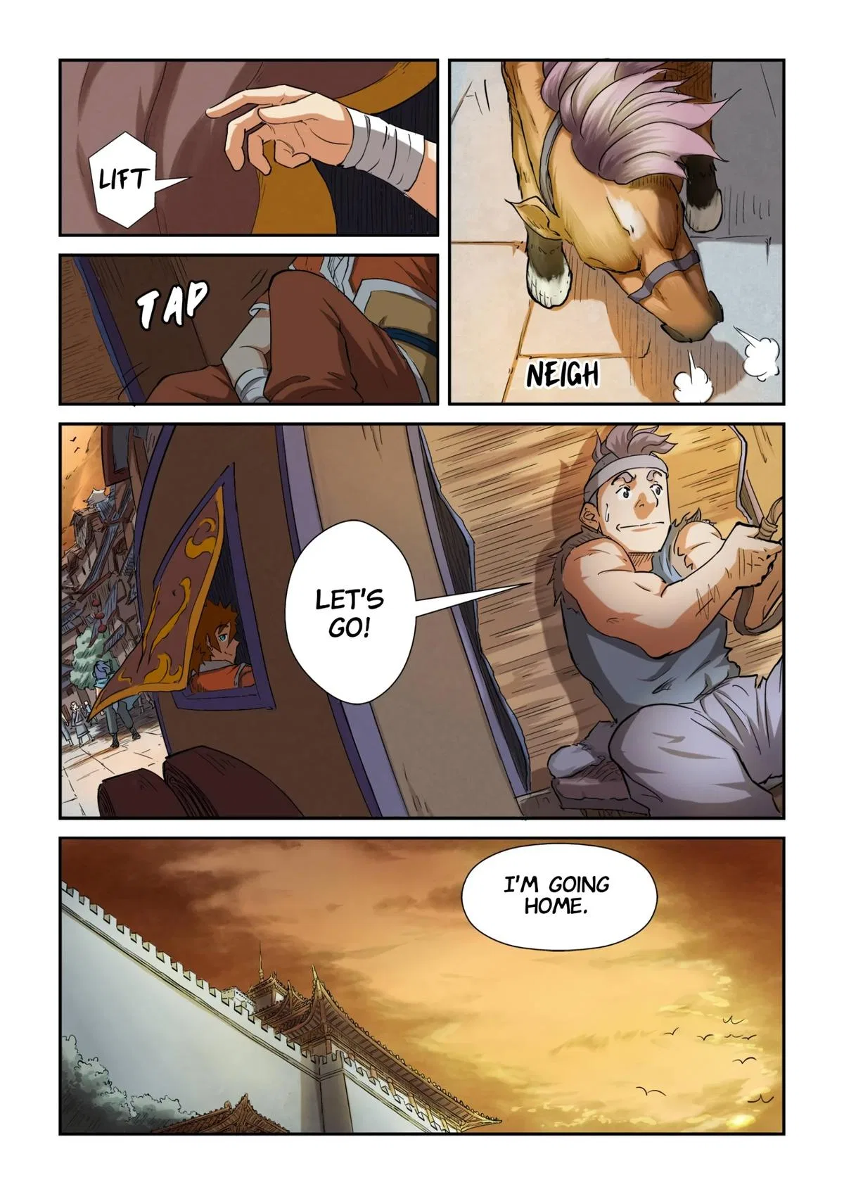 Tales of Demons and Gods Chapter 84.5 – Page 7