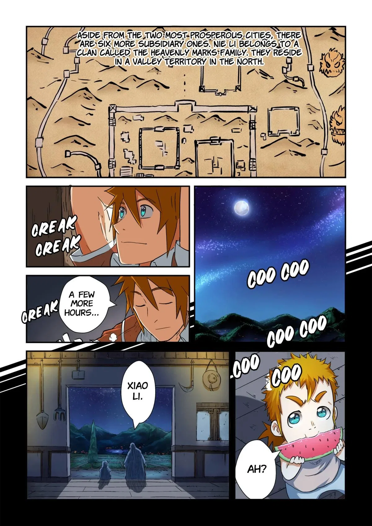 Tales of Demons and Gods Chapter 84.5 – Page 8