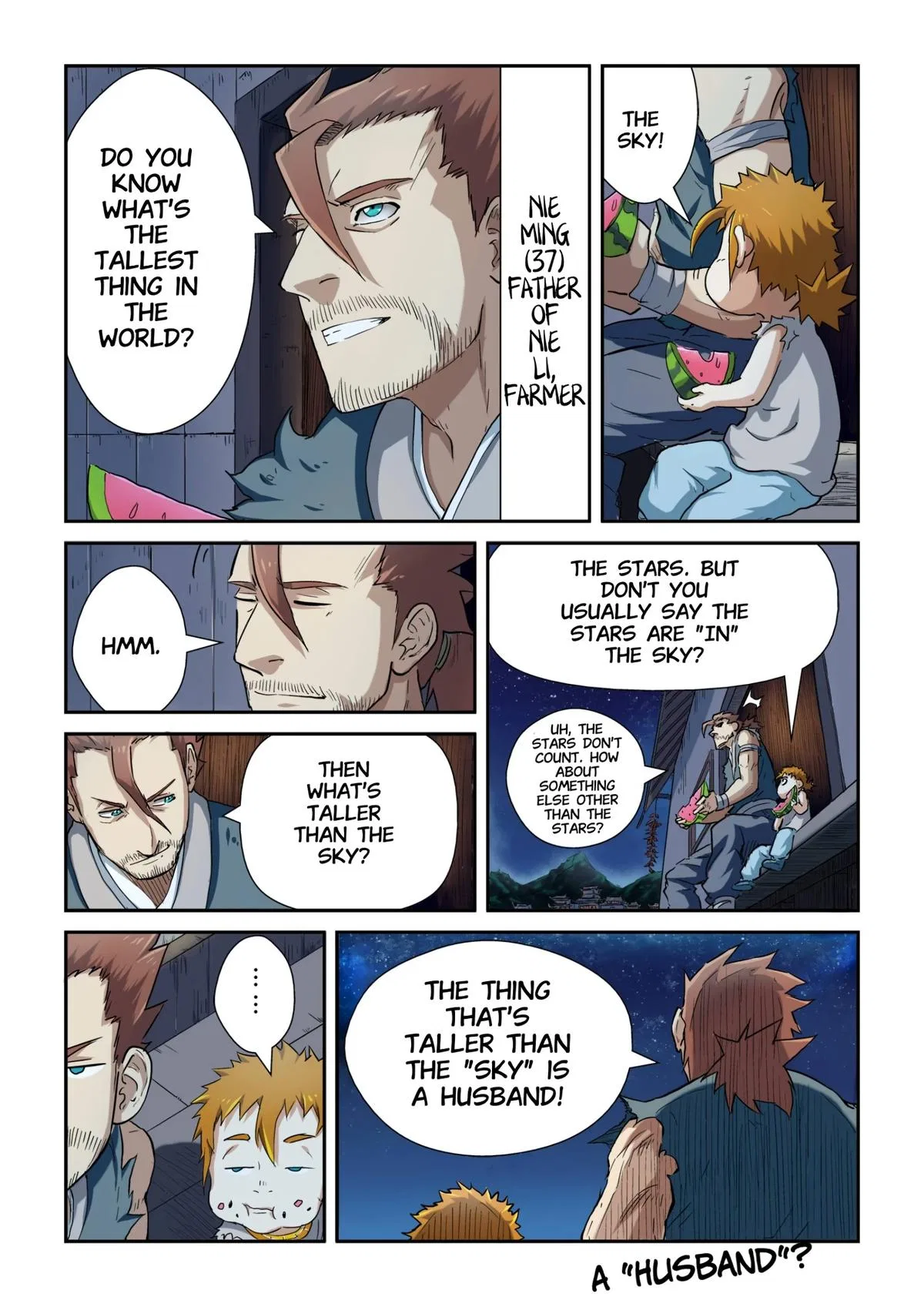 Tales of Demons and Gods Chapter 84.5 – Page 9