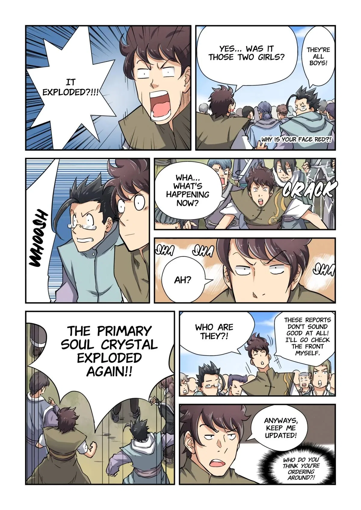 Tales of Demons and Gods Chapter 83.5 – Page 2
