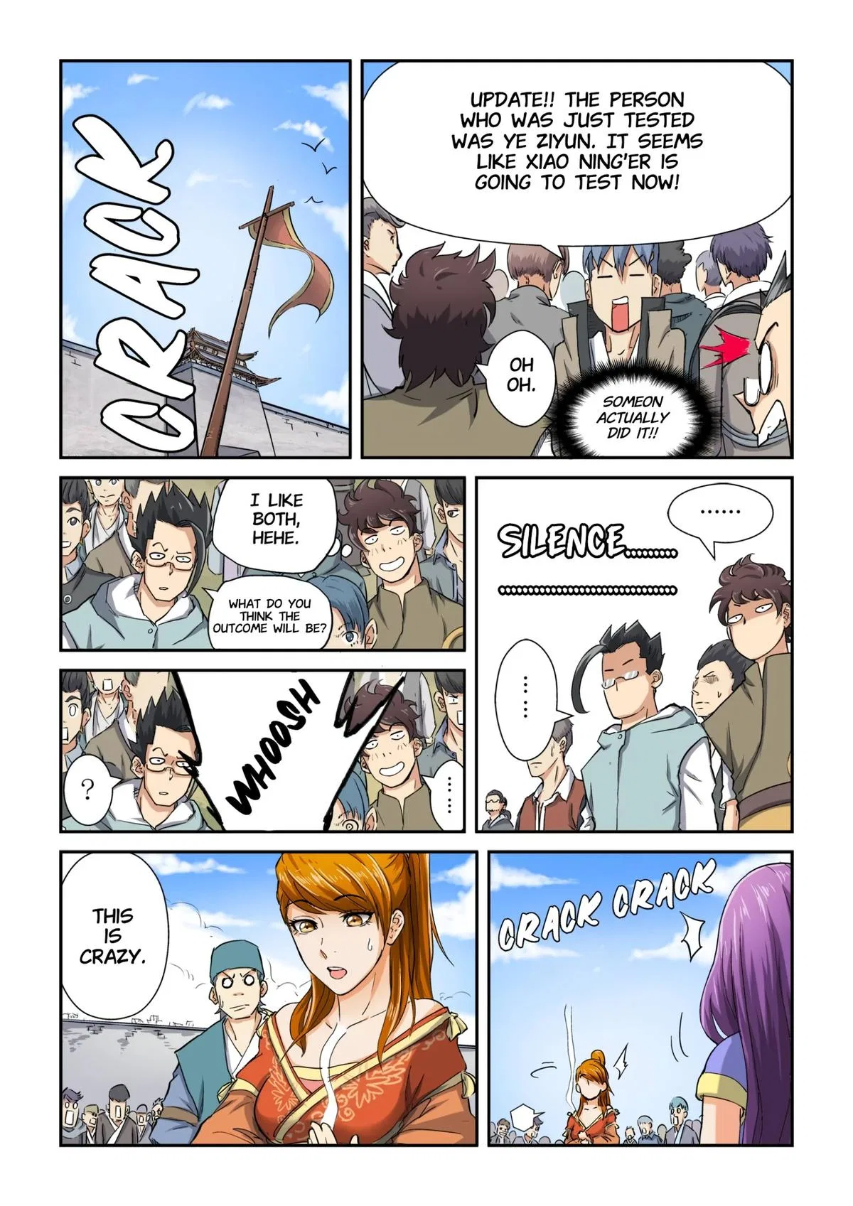 Tales of Demons and Gods Chapter 83.5 – Page 3