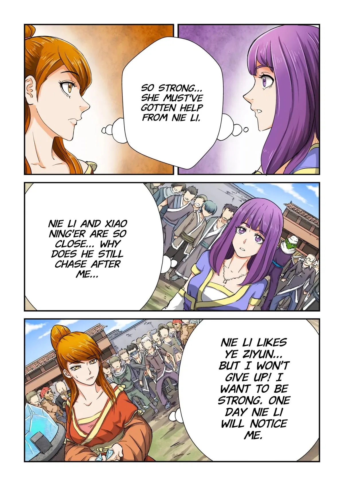 Tales of Demons and Gods Chapter 83.5 – Page 4
