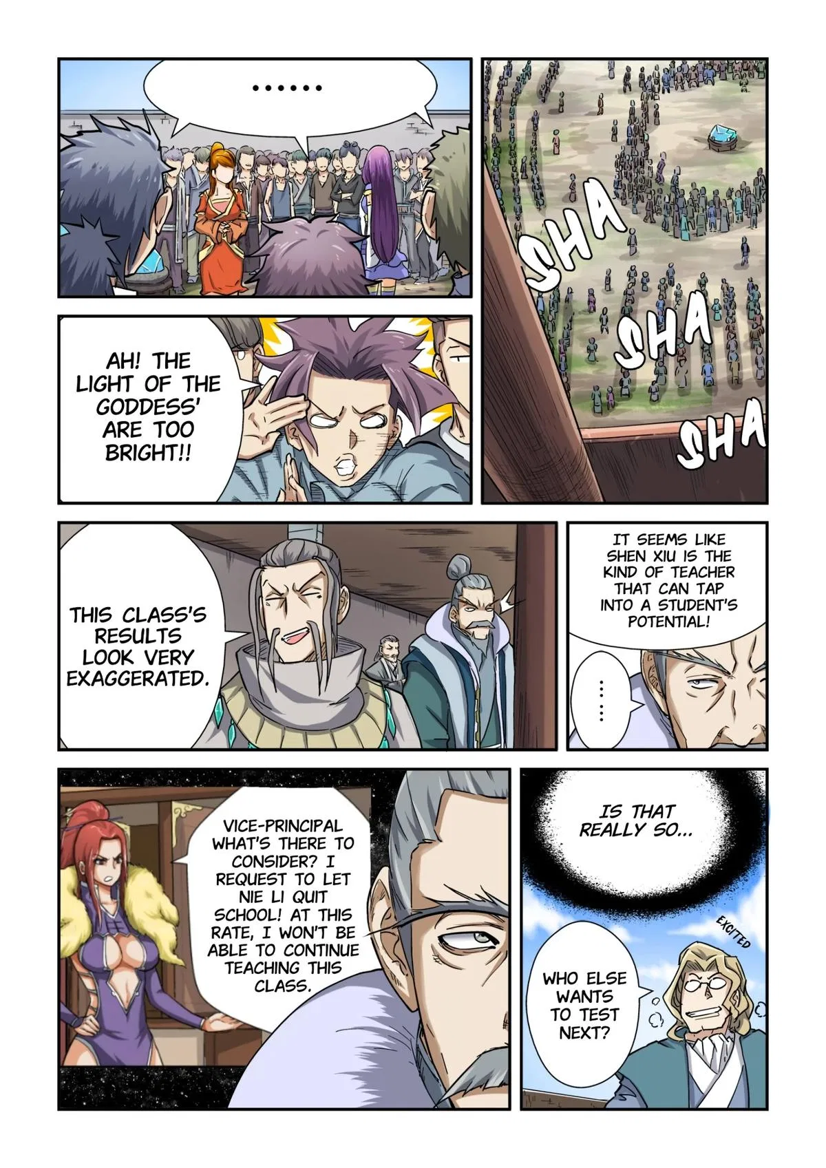 Tales of Demons and Gods Chapter 83.5 – Page 5