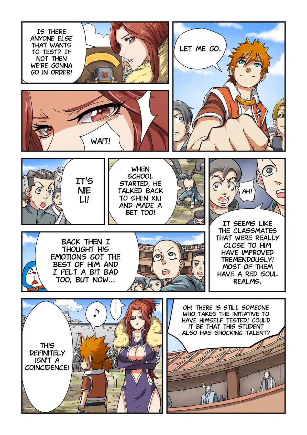 Tales of Demons and Gods Chapter 83.5 – Page 6