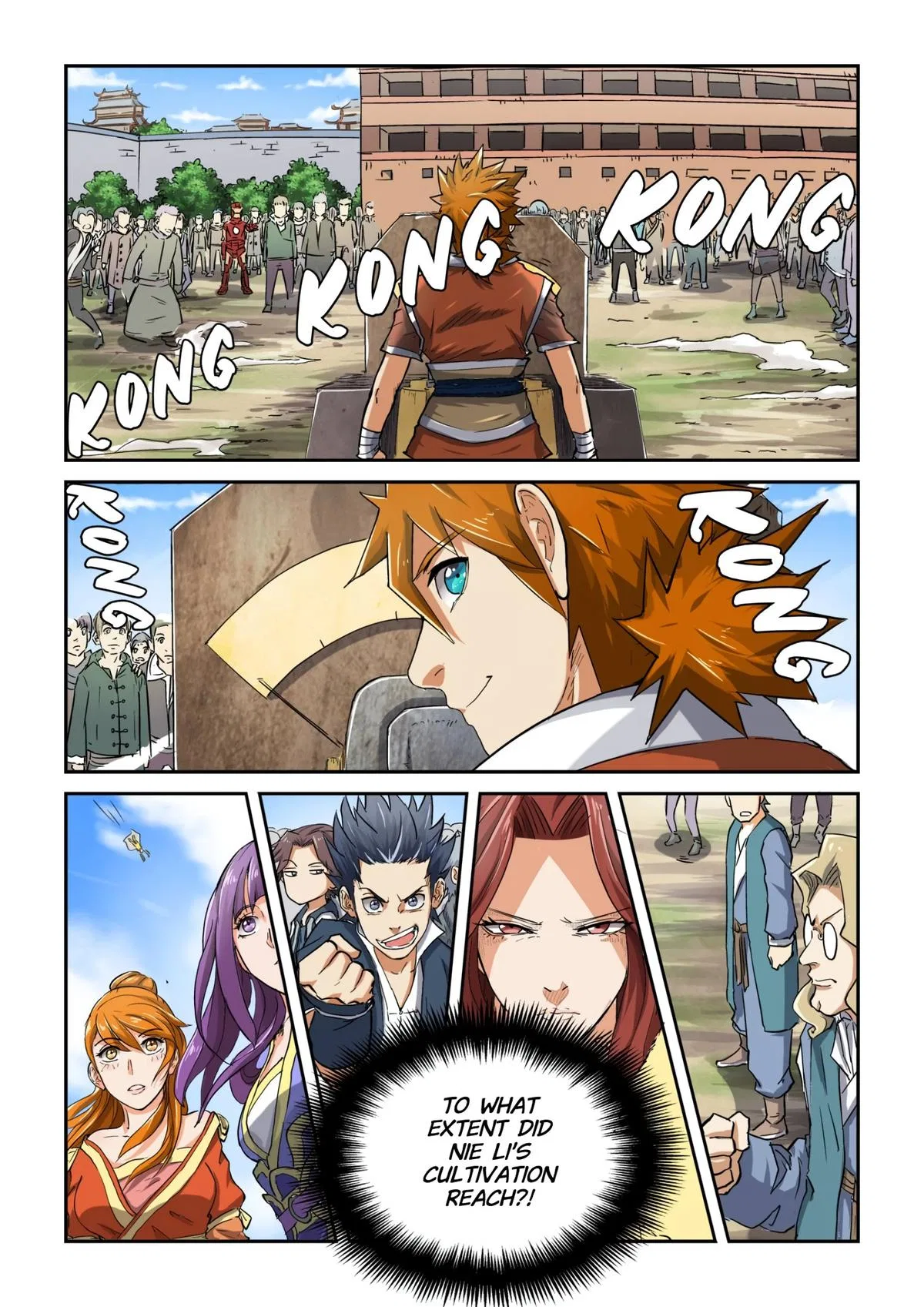 Tales of Demons and Gods Chapter 83.5 – Page 7