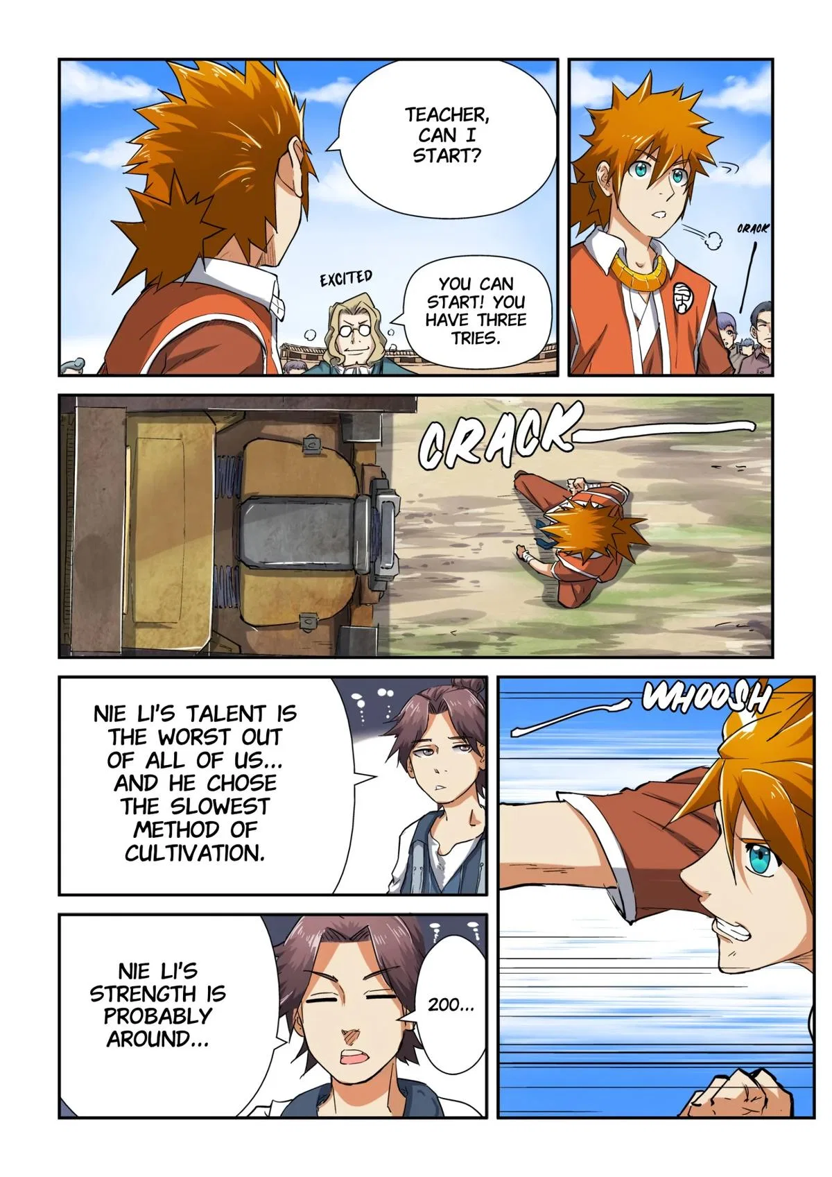 Tales of Demons and Gods Chapter 83.5 – Page 8