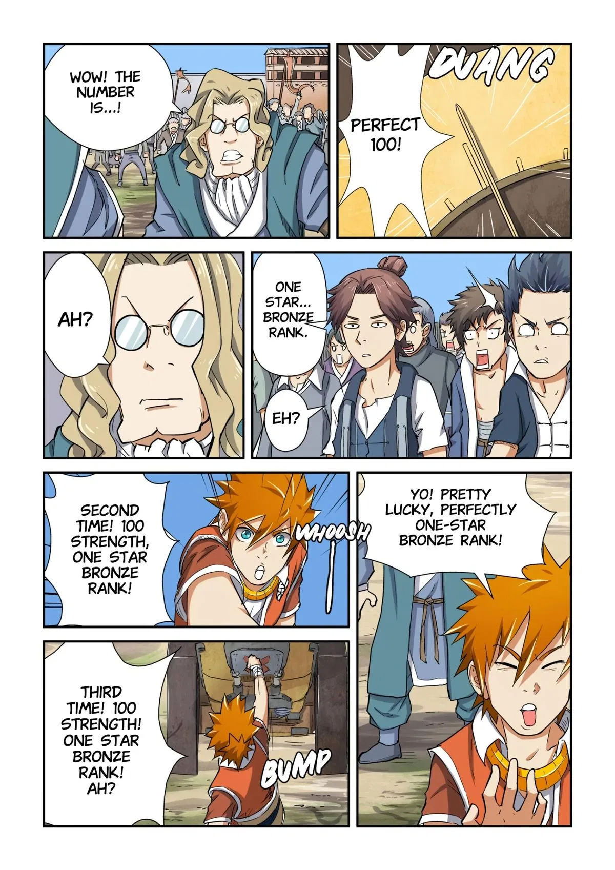 Tales of Demons and Gods Chapter 83.5 – Page 9