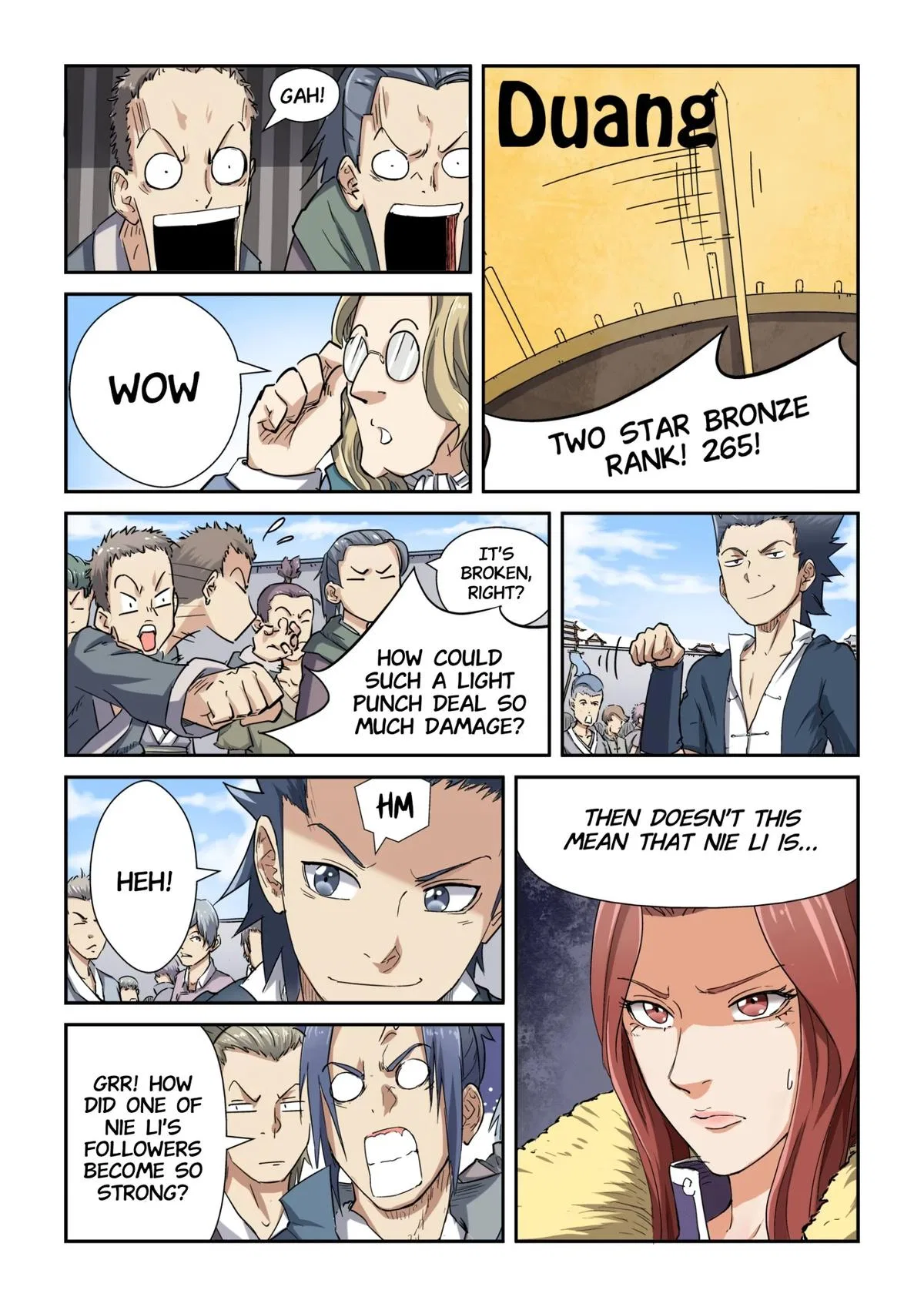 Tales of Demons and Gods Chapter 82.5 – Page 2