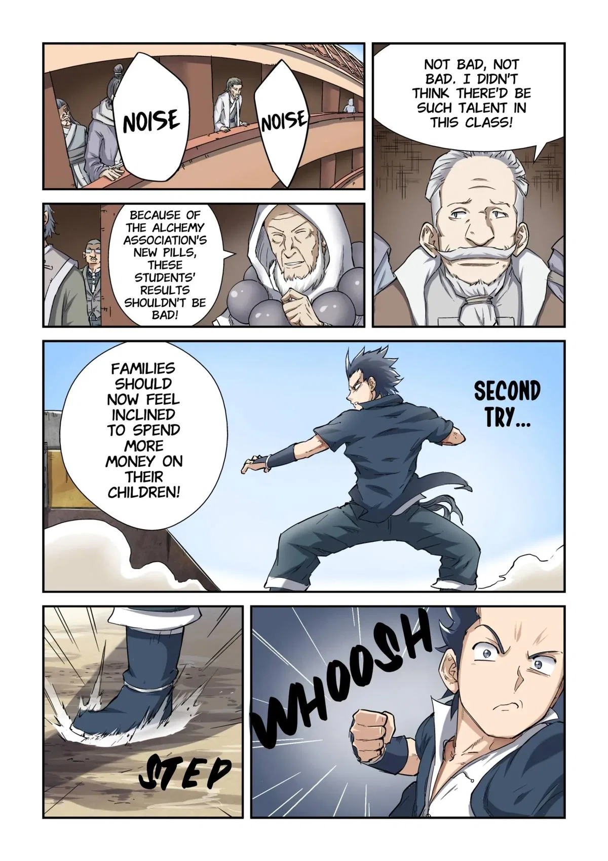 Tales of Demons and Gods Chapter 82.5 – Page 3