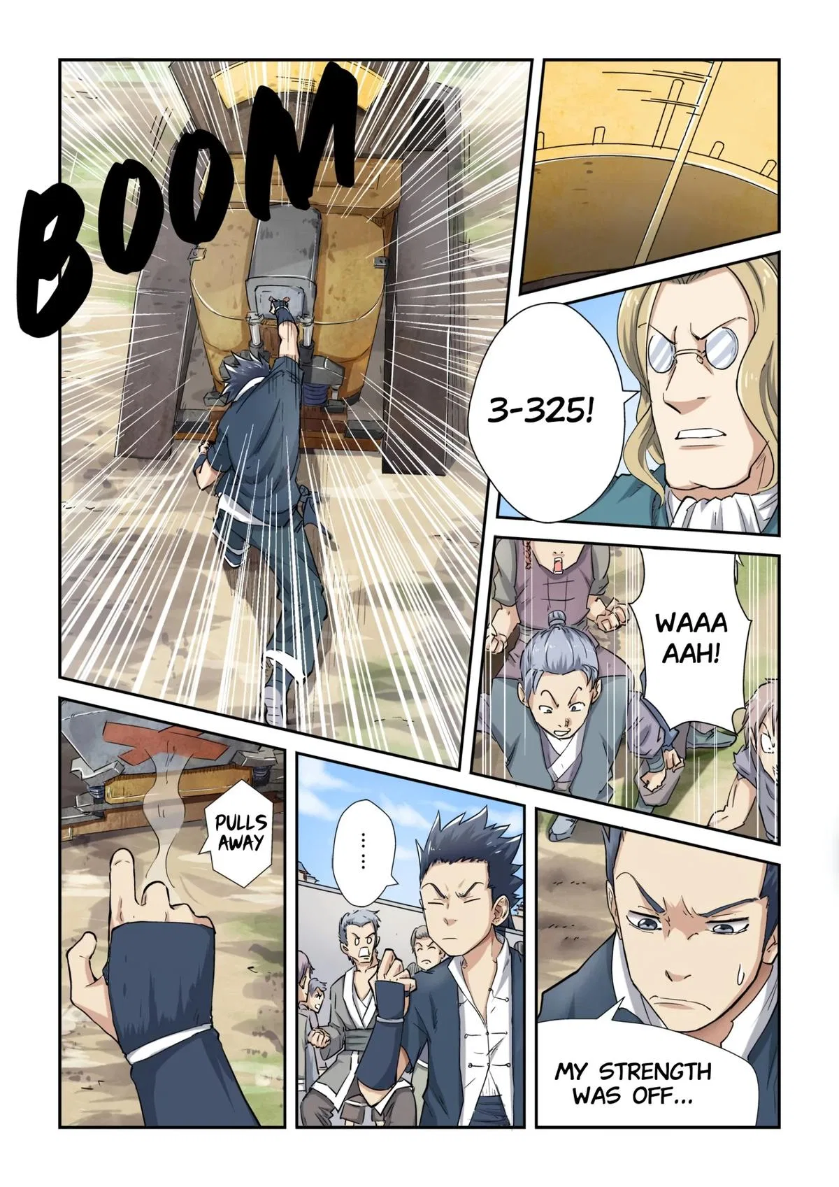 Tales of Demons and Gods Chapter 82.5 – Page 4