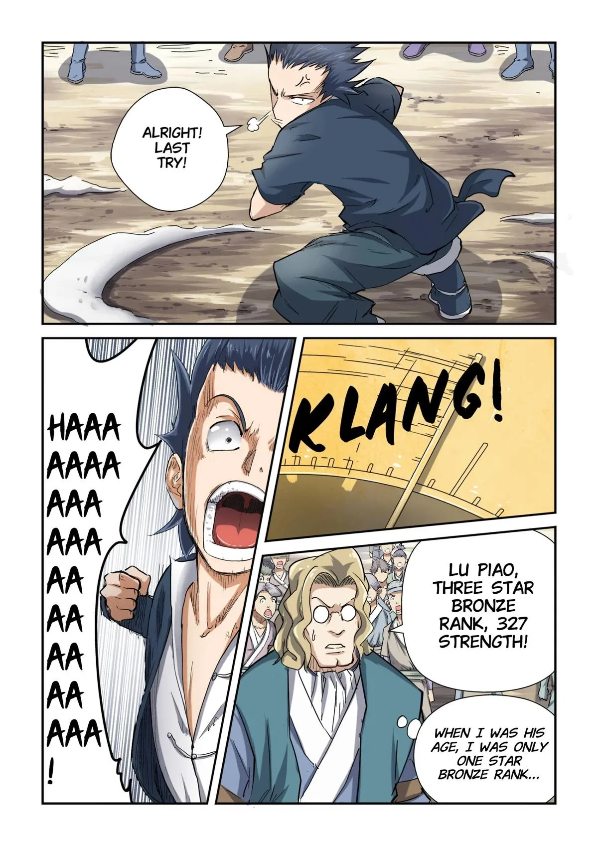 Tales of Demons and Gods Chapter 82.5 – Page 5
