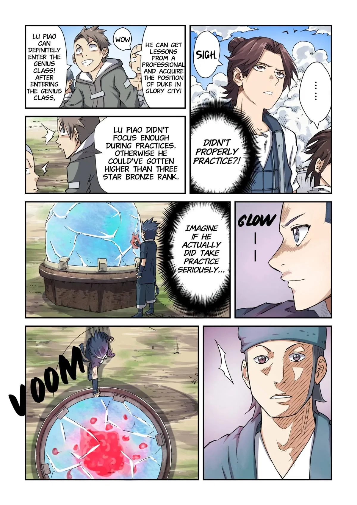 Tales of Demons and Gods Chapter 82.5 – Page 6
