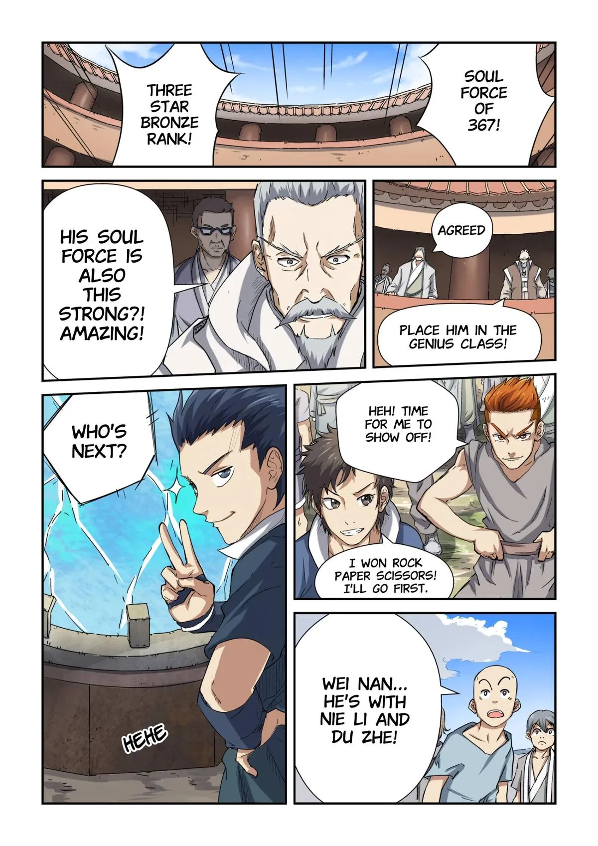 Tales of Demons and Gods Chapter 82.5 – Page 7