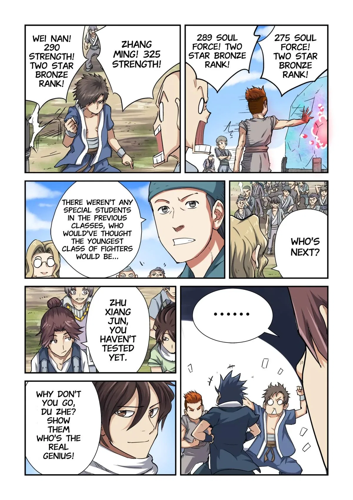 Tales of Demons and Gods Chapter 82.5 – Page 8