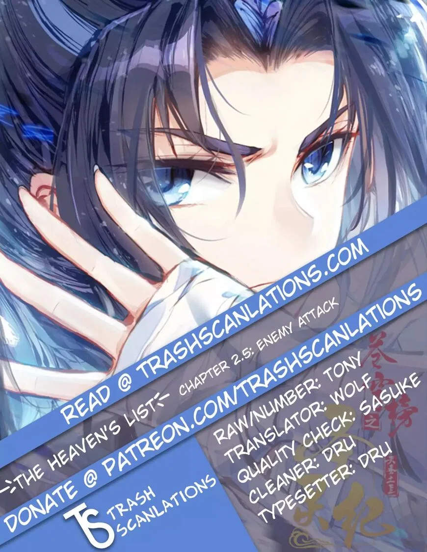 The Color Trilogy manga Chapter 2 – Page 1