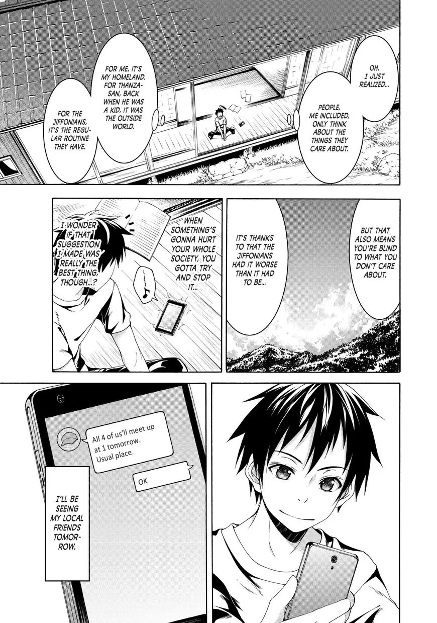 Anime – I’m Standing on a Million Lives Chapter 24 – Page 32