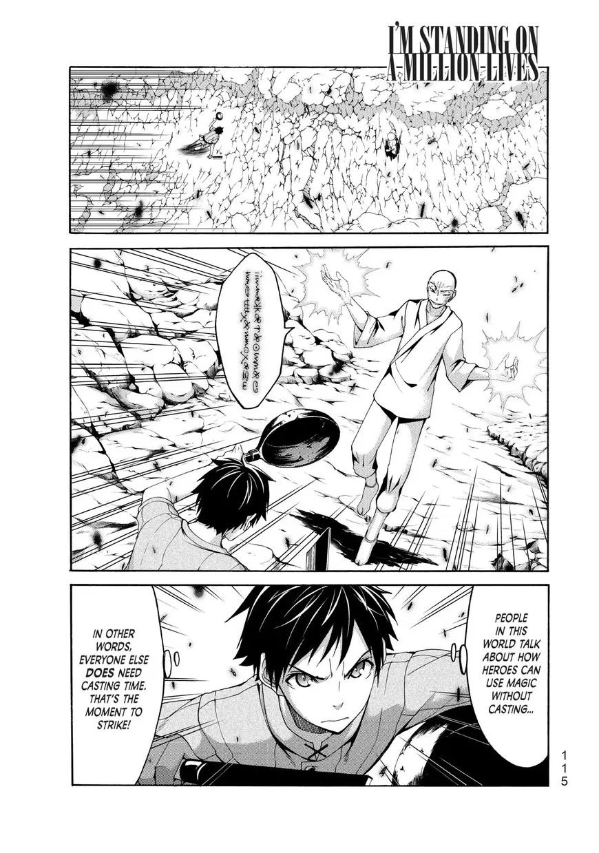 Anime – I’m Standing on a Million Lives Chapter 23 – Page 1
