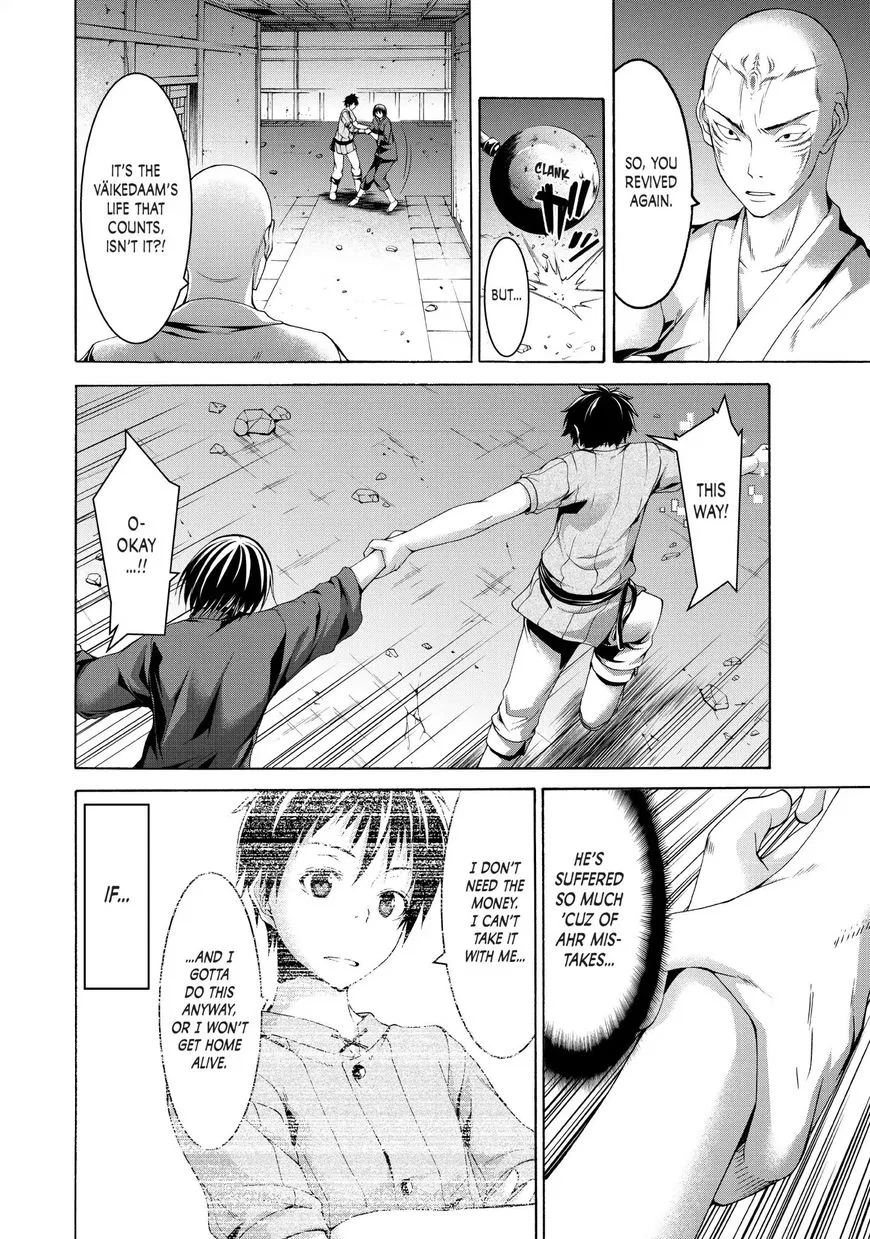 Anime – I’m Standing on a Million Lives Chapter 23 – Page 16