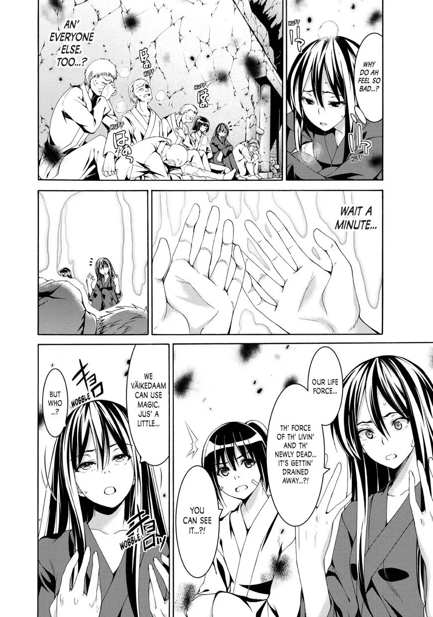 Anime – I’m Standing on a Million Lives Chapter 21 – Page 4
