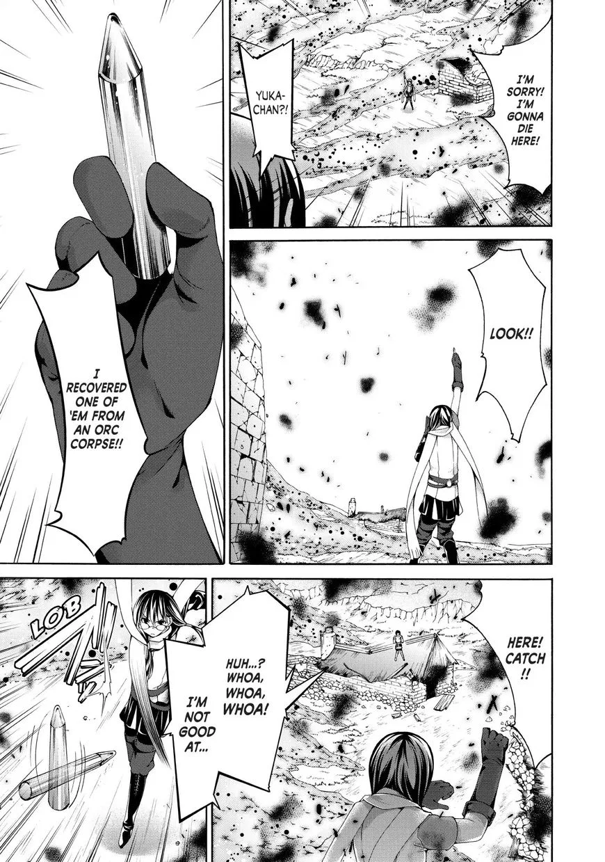 Anime – I’m Standing on a Million Lives Chapter 21 – Page 13