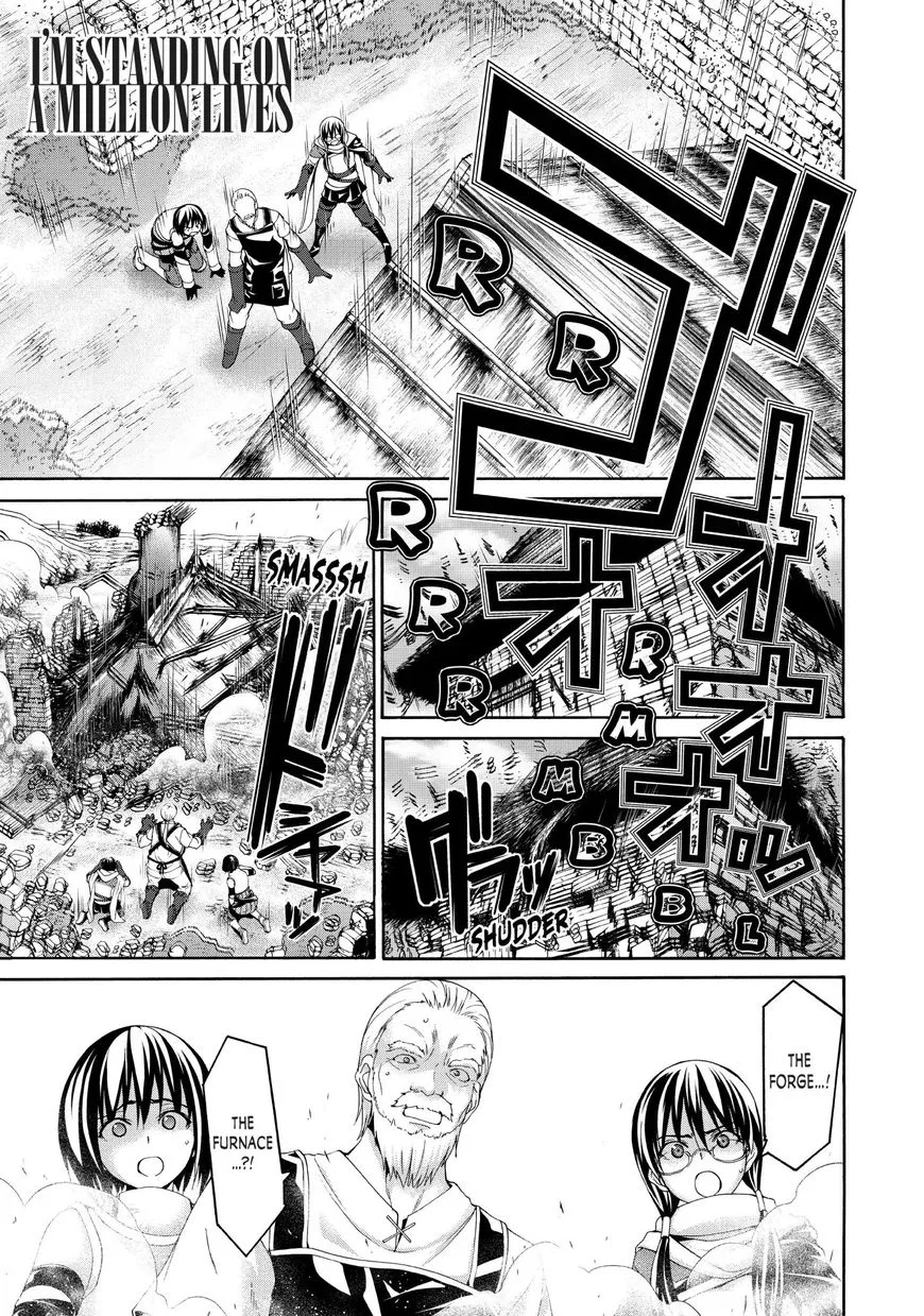 Anime – I’m Standing on a Million Lives Chapter 19 – Page 1
